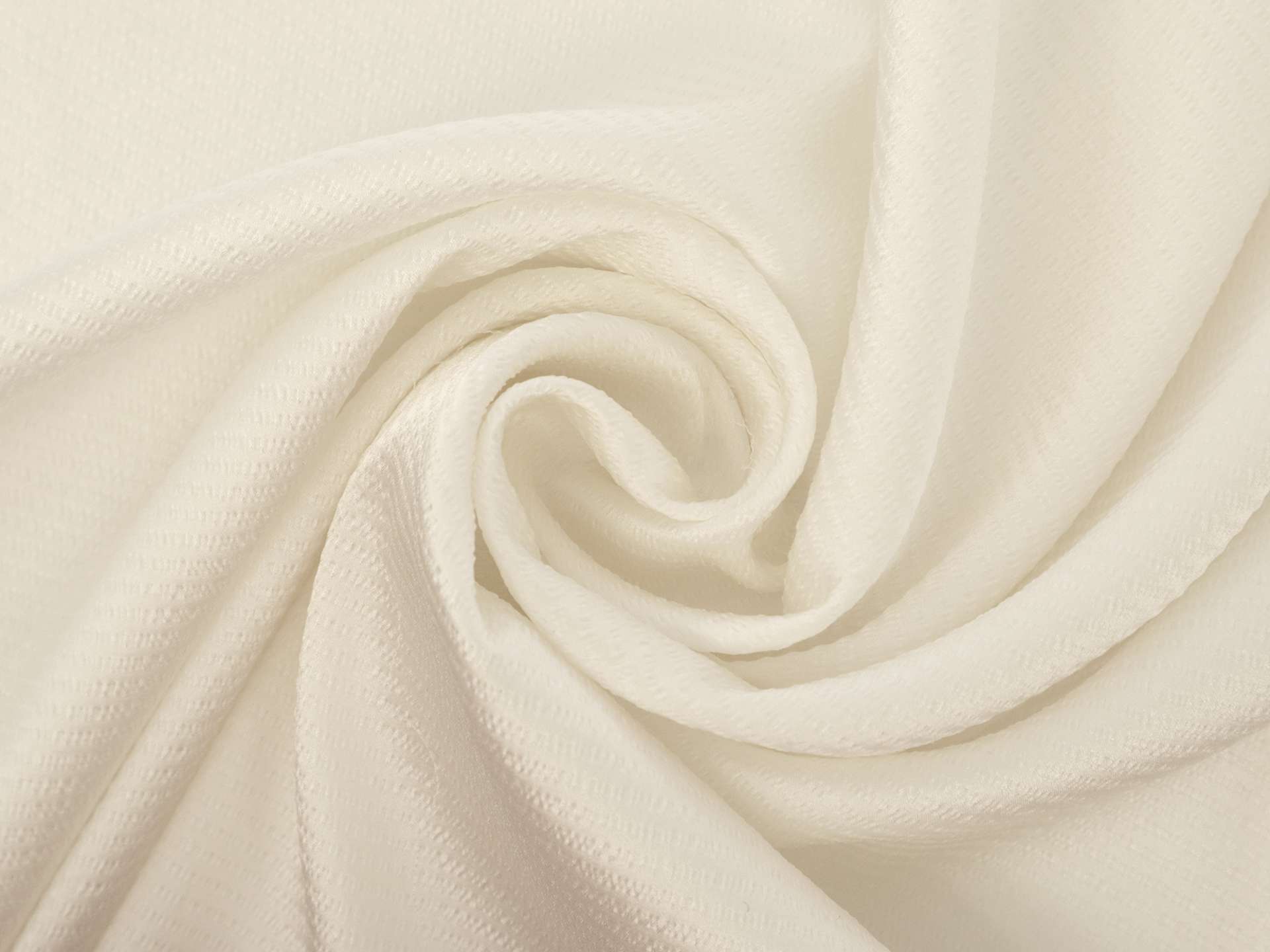 Textured Silk Jacquard in Ivory