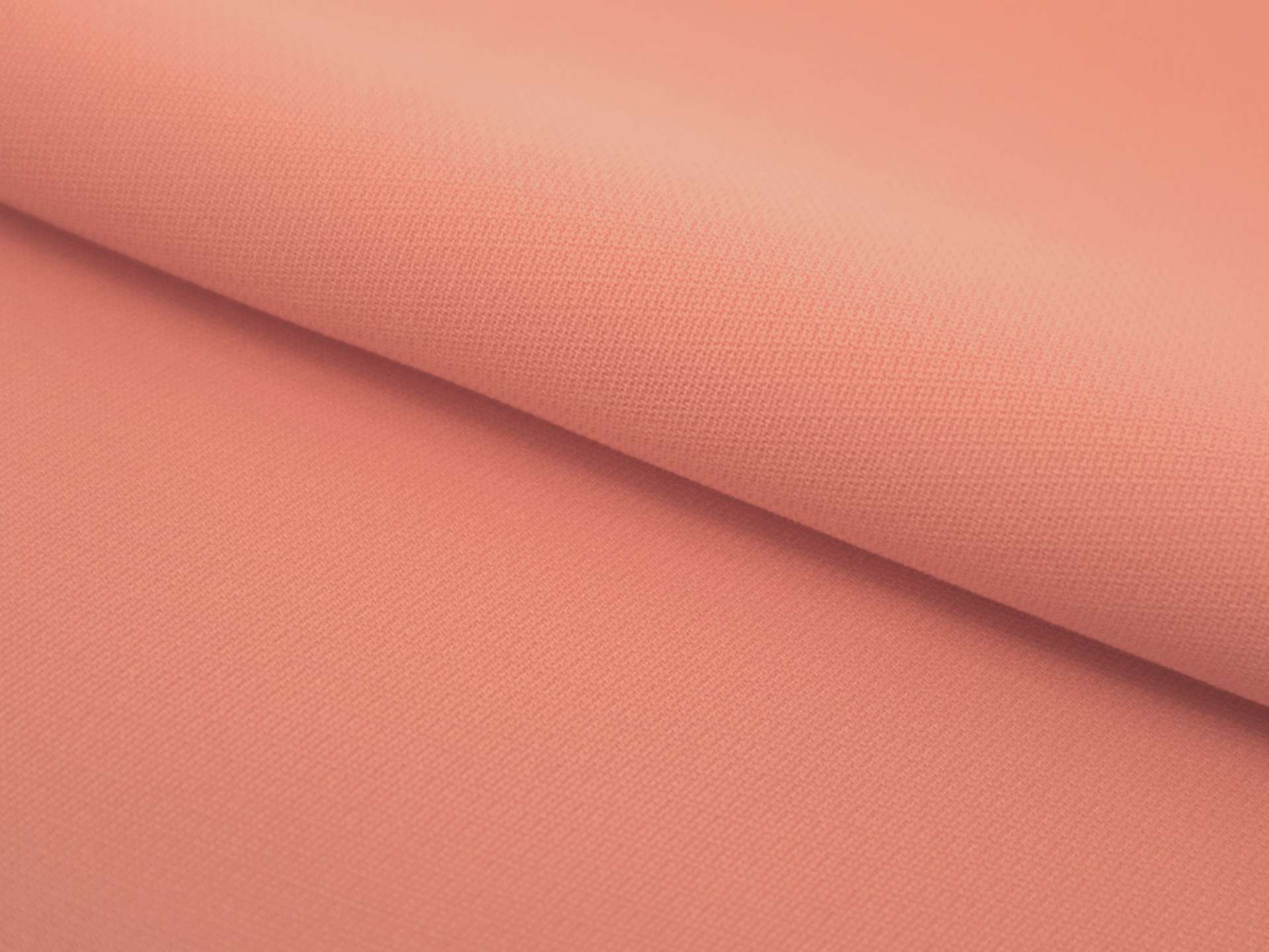 Synthetic Barathea Crepe in Peach