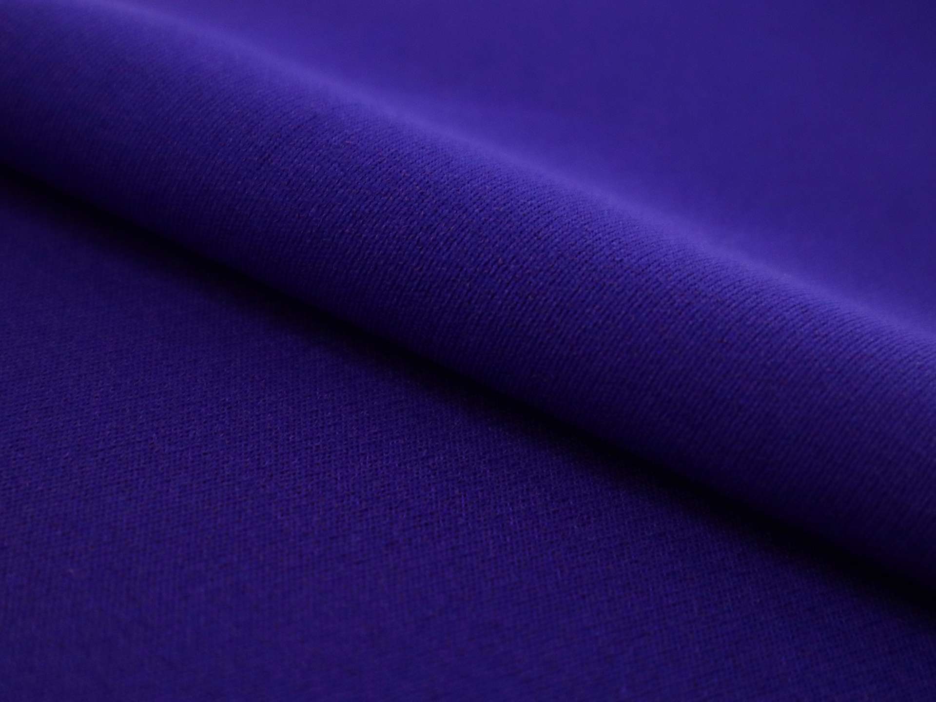 Synthetic Barathea Crepe in Royal Purple