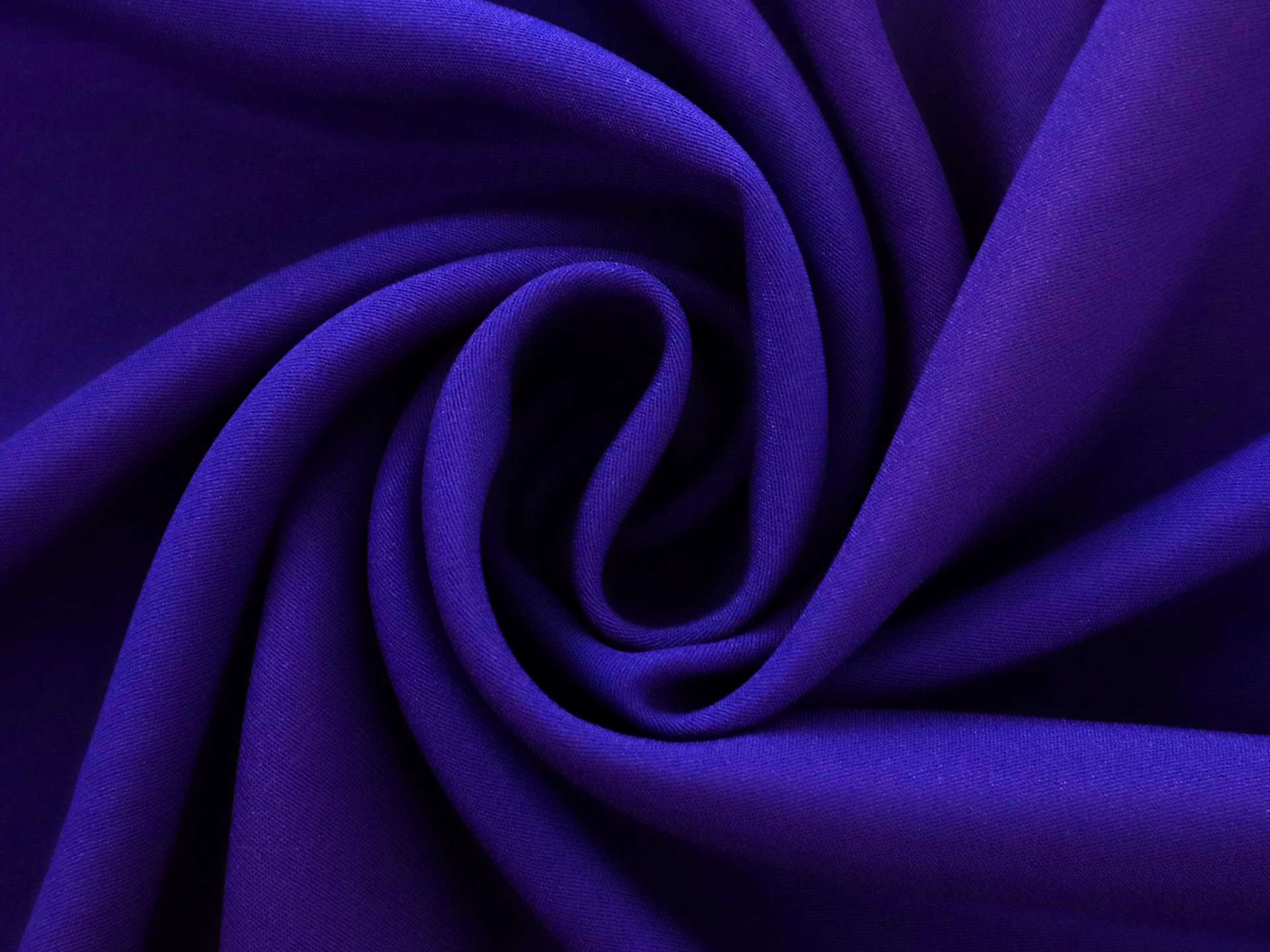 Synthetic Barathea Crepe in Royal Purple