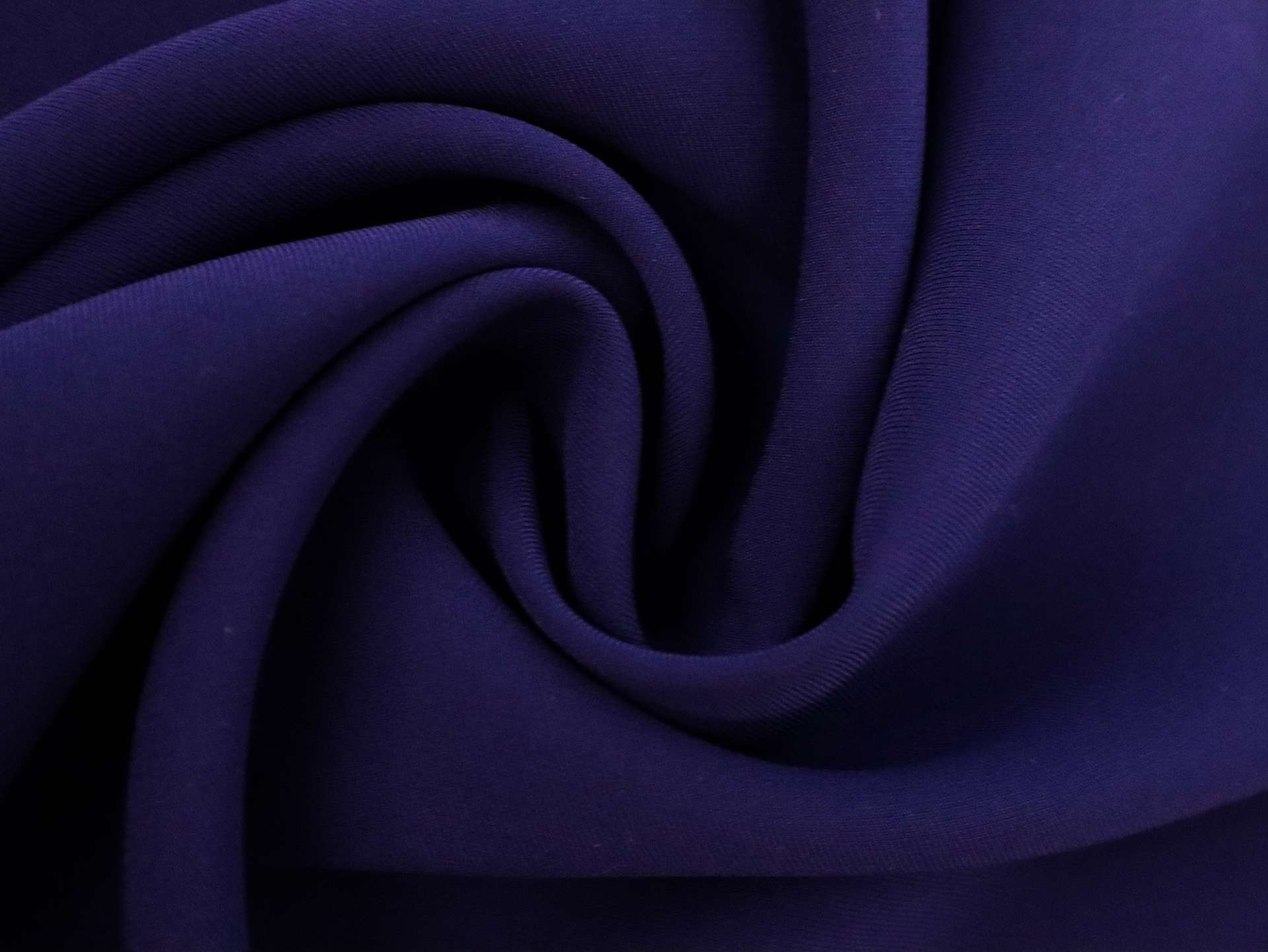 Triacetate Georgette in Purple