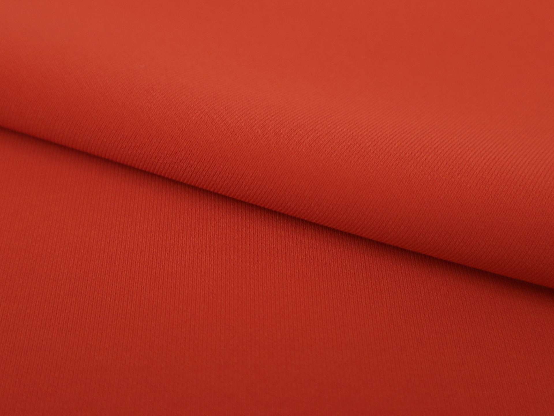 Triacetate Georgette in Tomato