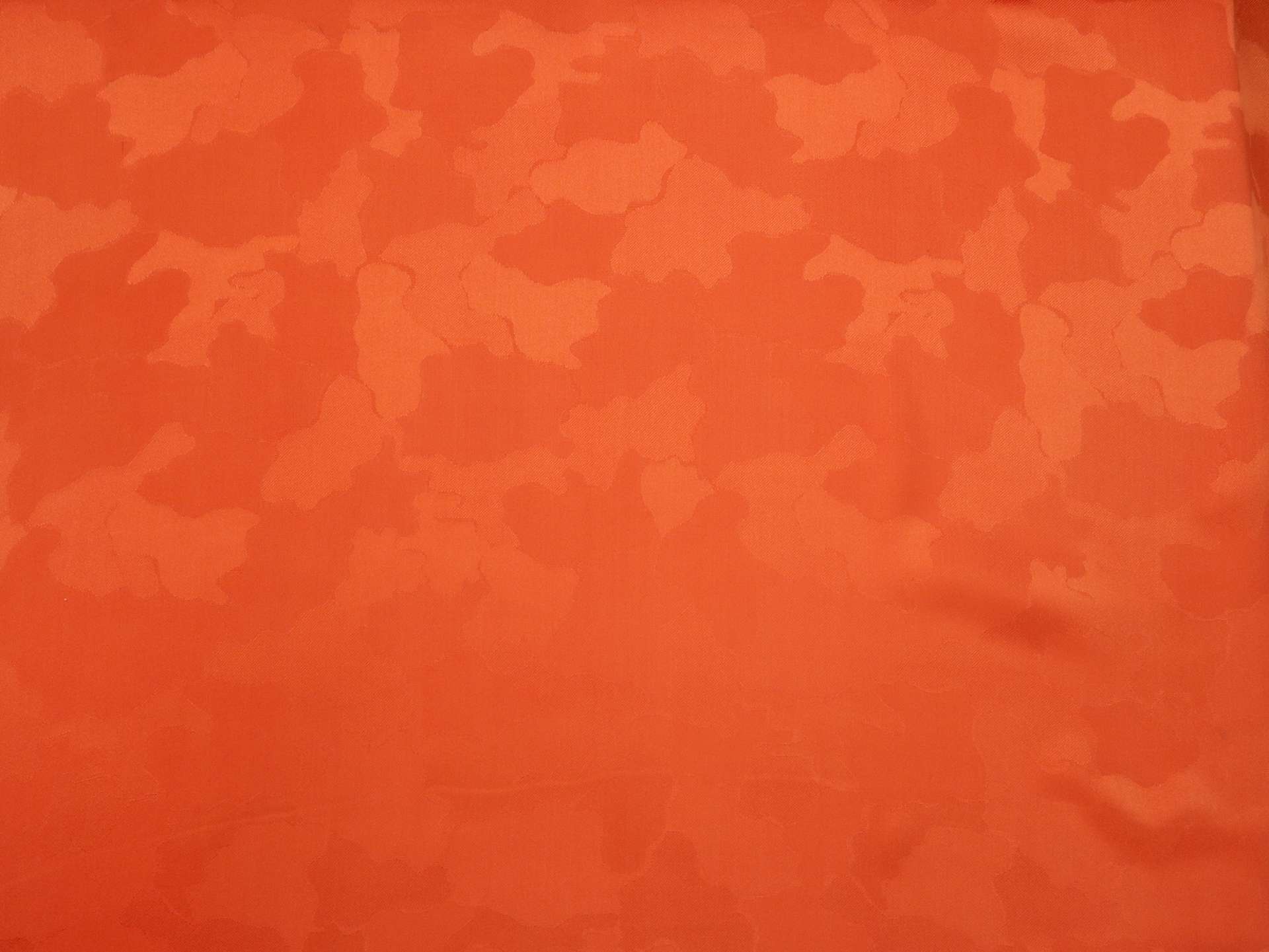 Moschino Silk Jacquard Twill with Camouflage Pattern