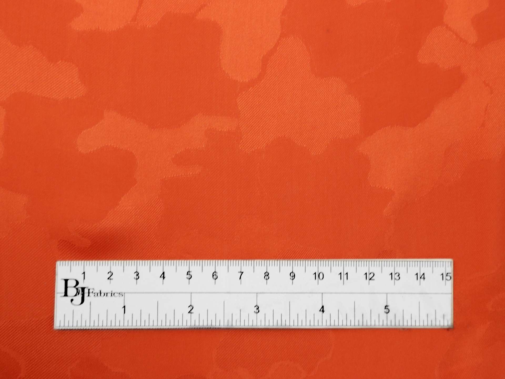 Moschino Silk Jacquard Twill with Camouflage Pattern