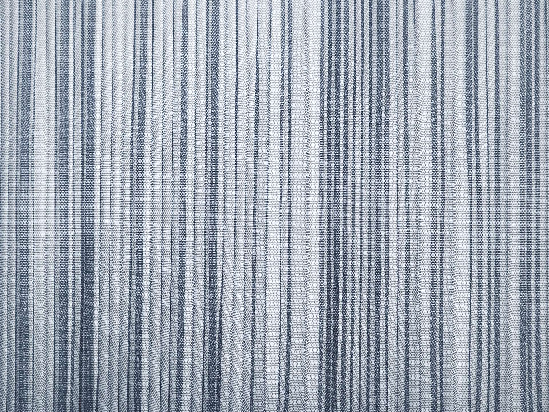 Pleated Tulle in Navy