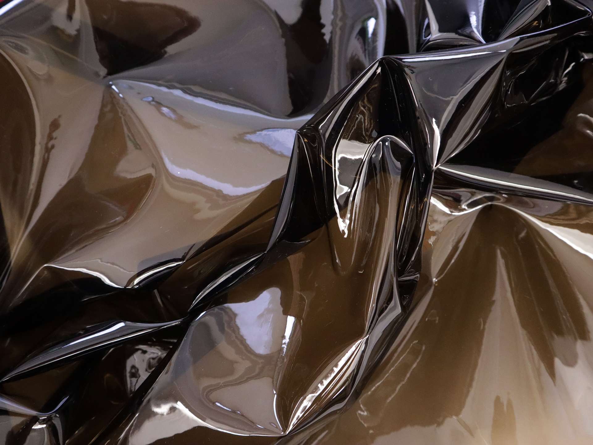 Clear Tinted Plastic in Smoke