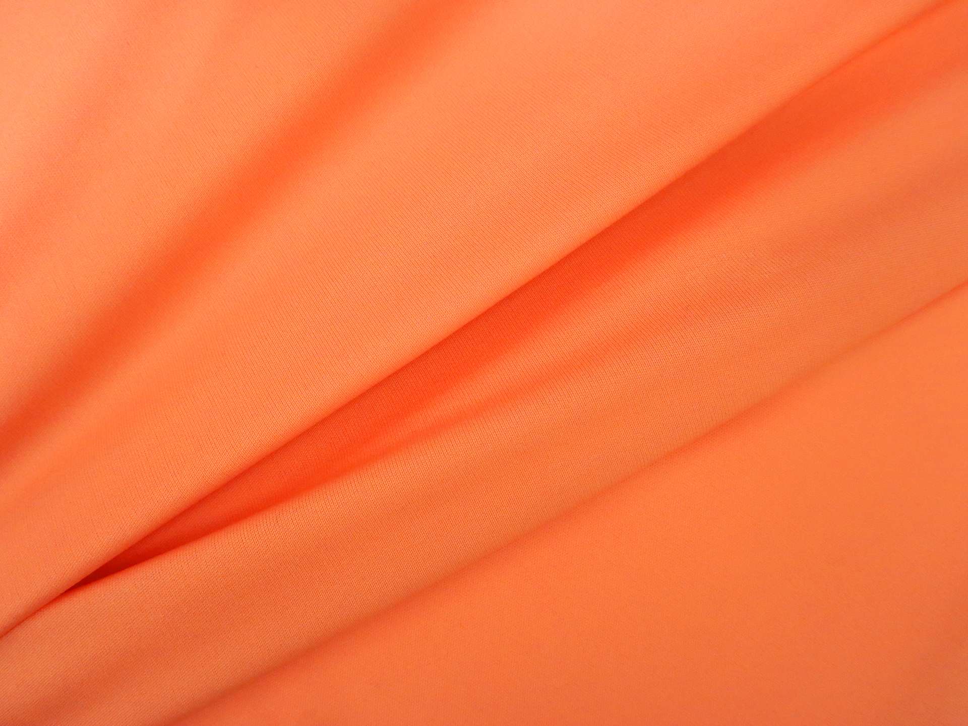 Polyester Knit Lining in Cantaloupe 
