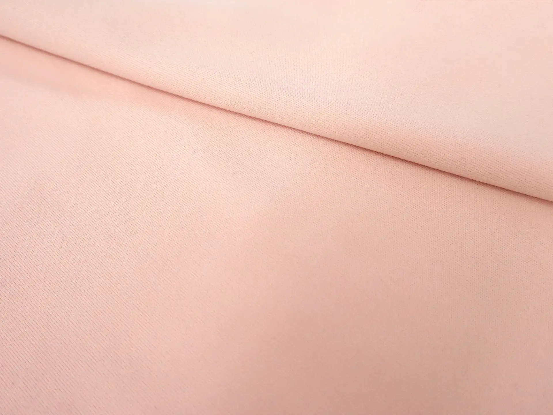 Polyester Knit Lining in Blush