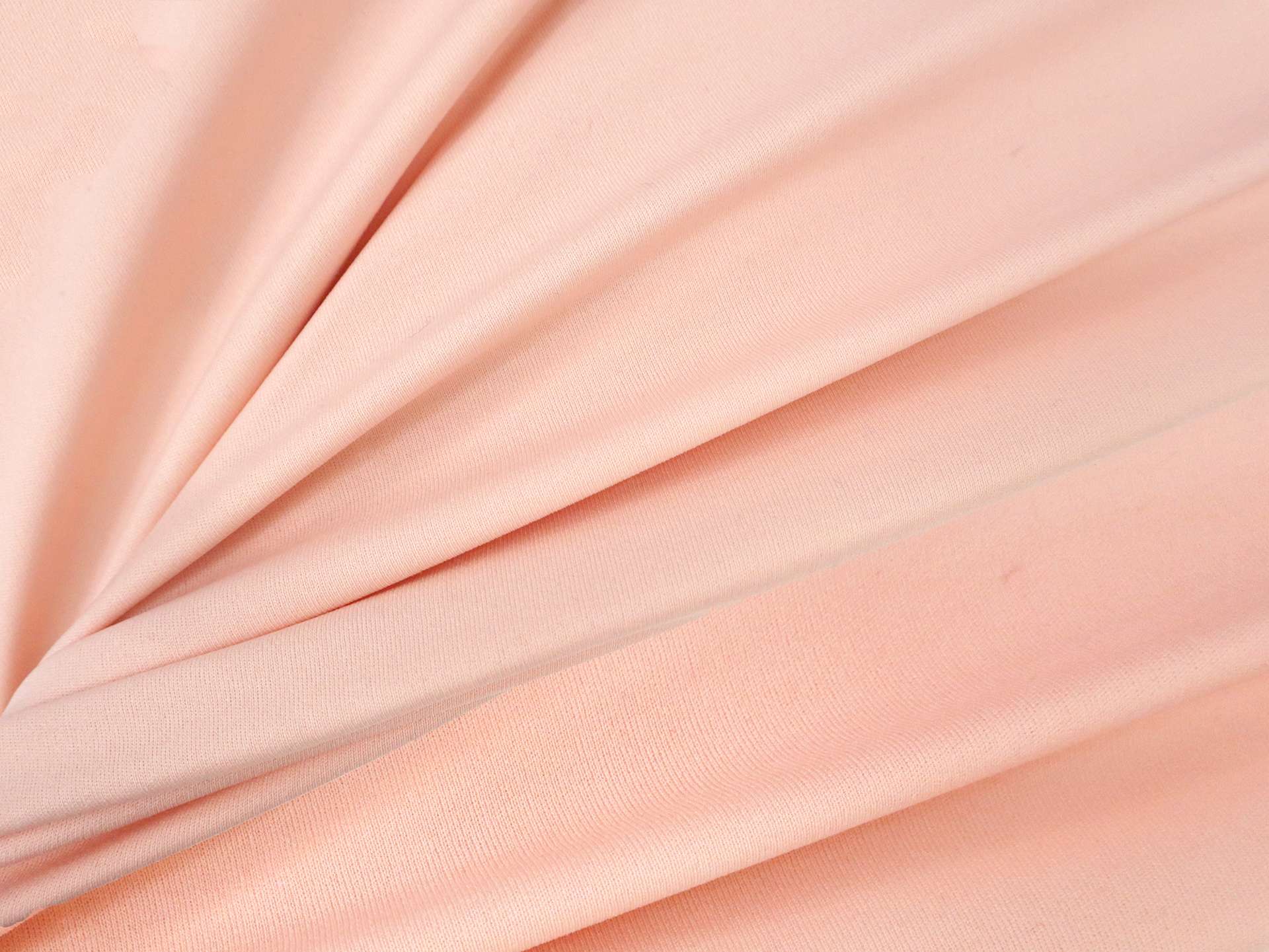 Polyester Knit Lining in Blush
