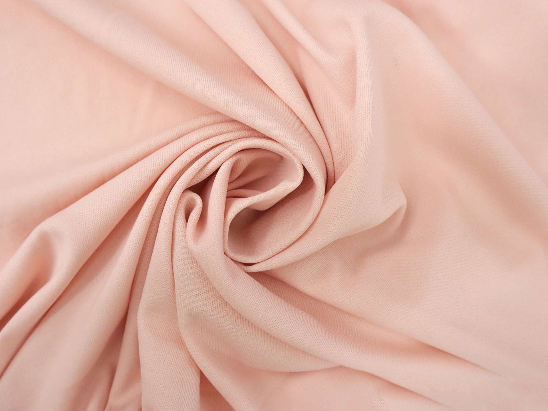 Polyester Knit Lining in Blush