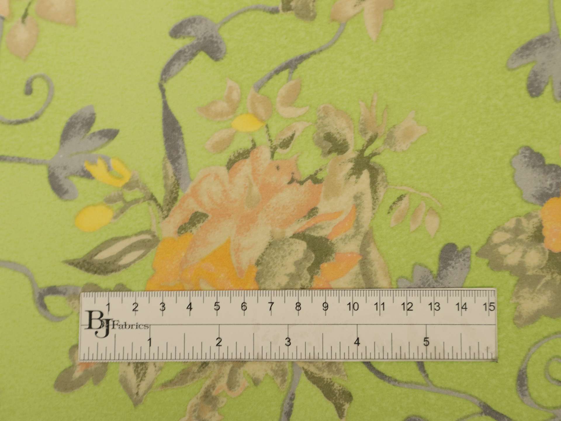 Printed Silk Double Crepe Georgette