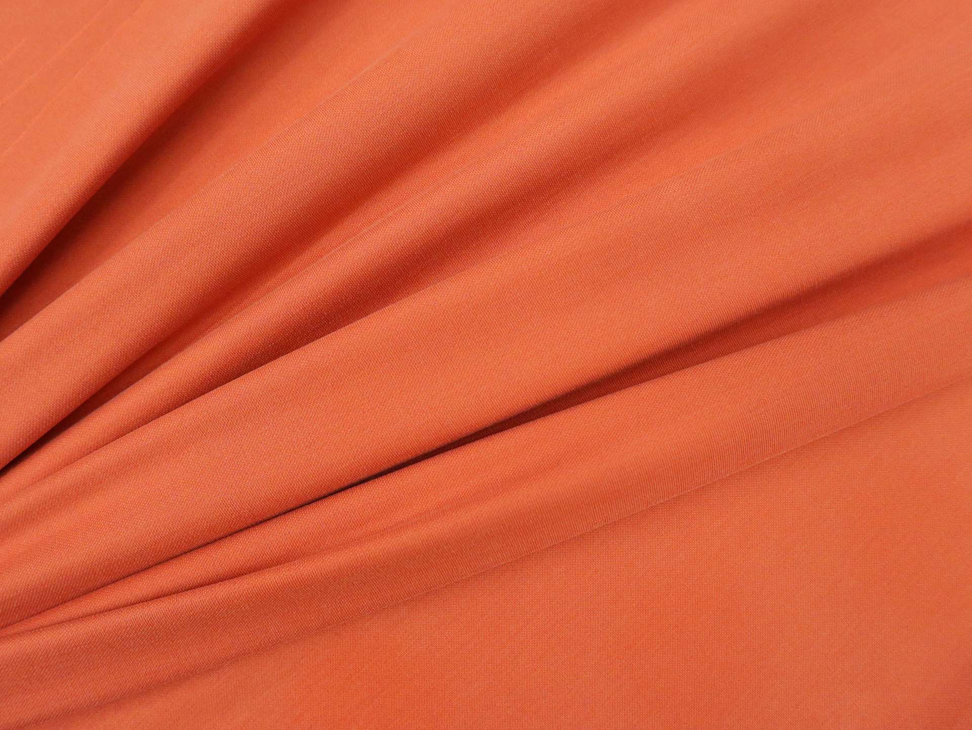 Modal & Polyester Jersey in Brick