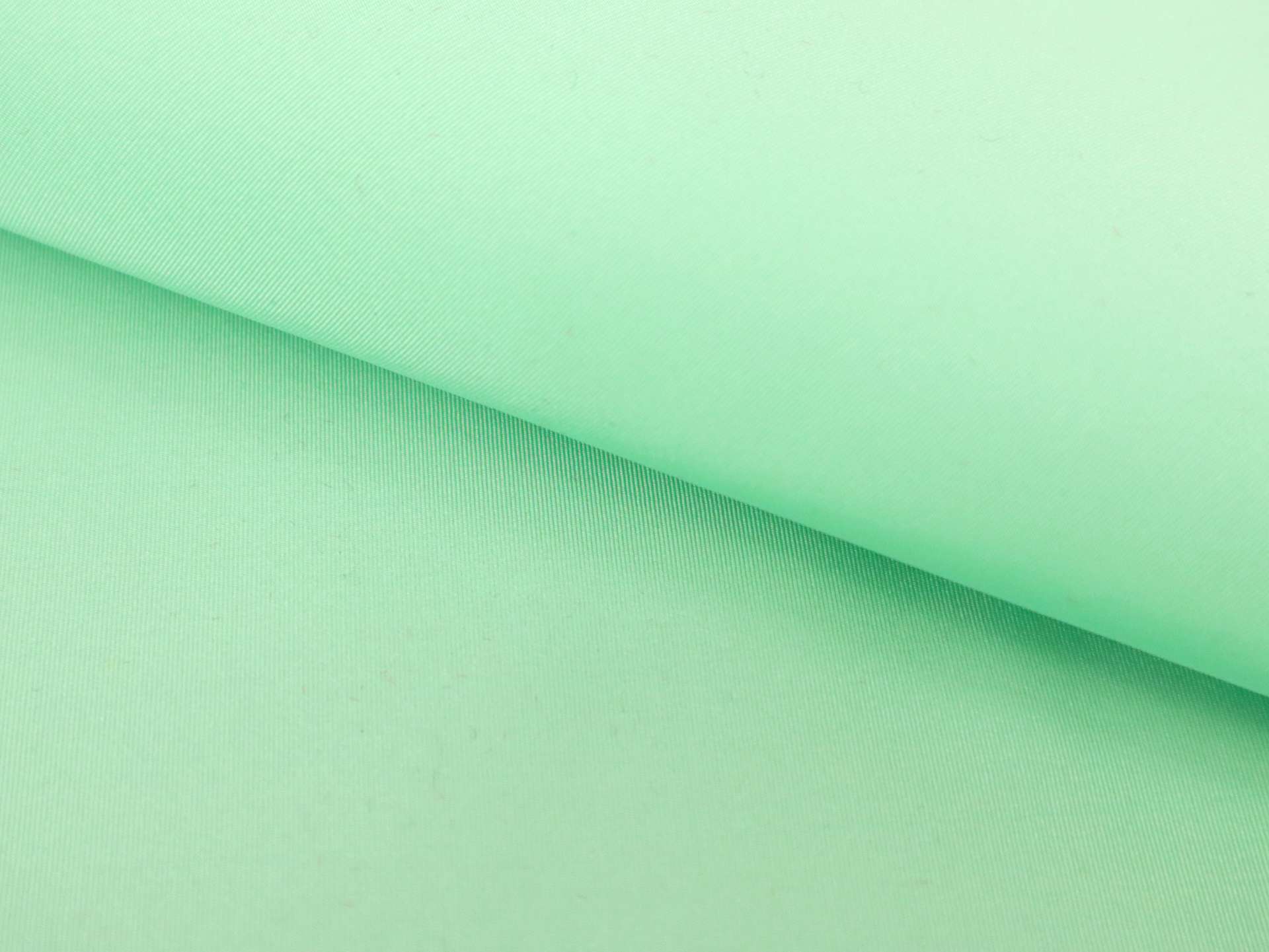 Made in Italy Silk Gros De Londres in Mint Green