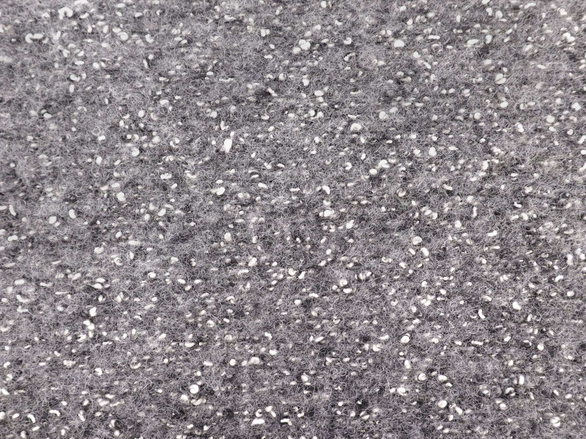 Italian Bouclé Knit in Grey