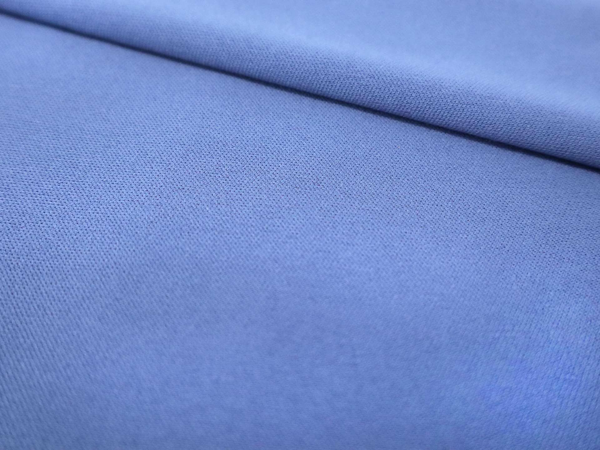 Polyester Knit Lining in Cadet Blue