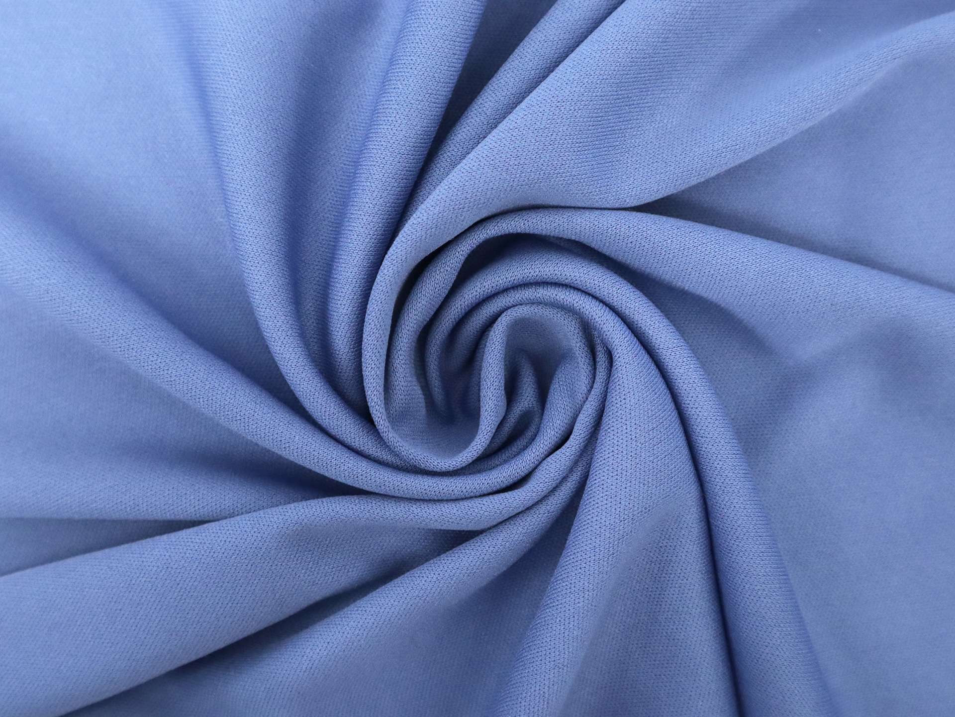 Polyester Knit Lining in Cadet Blue