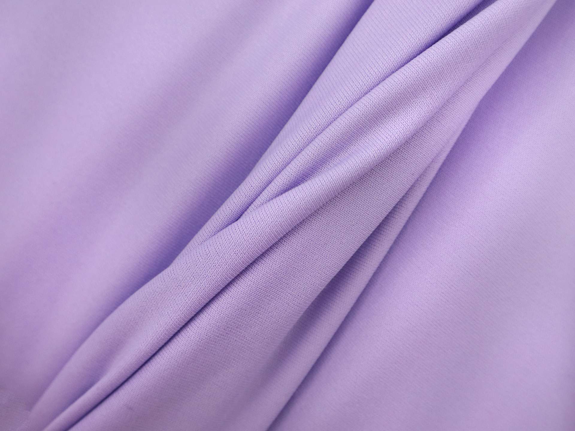 Polyester Knit Lining in Lavender