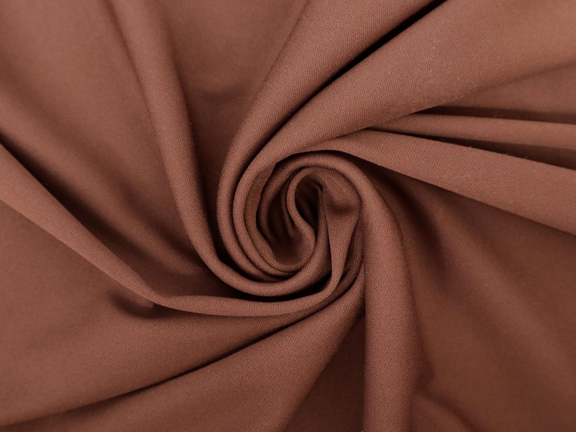 Polyester Knit Lining in Auburn