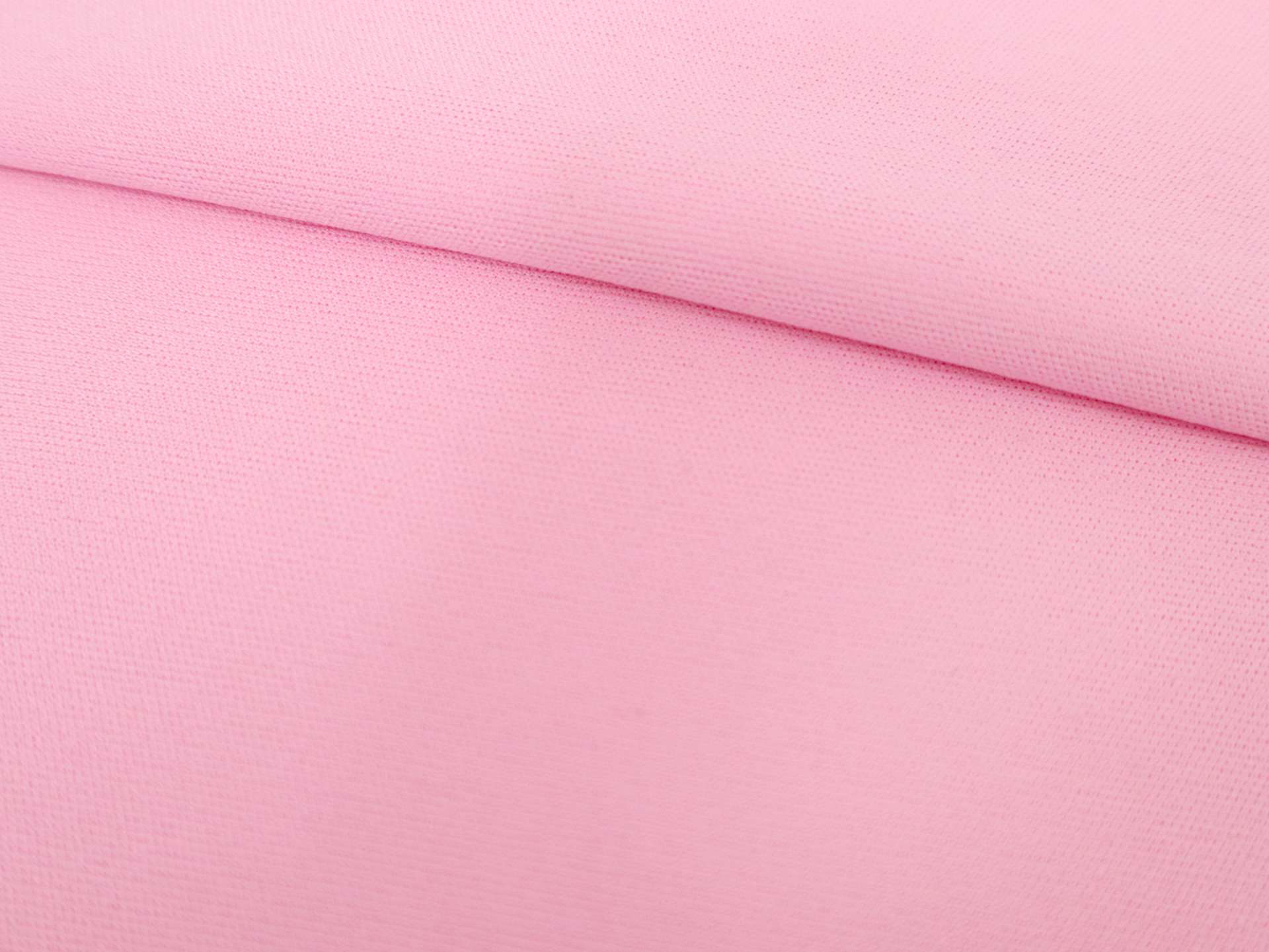 Polyester Knit Lining in Bubblegum