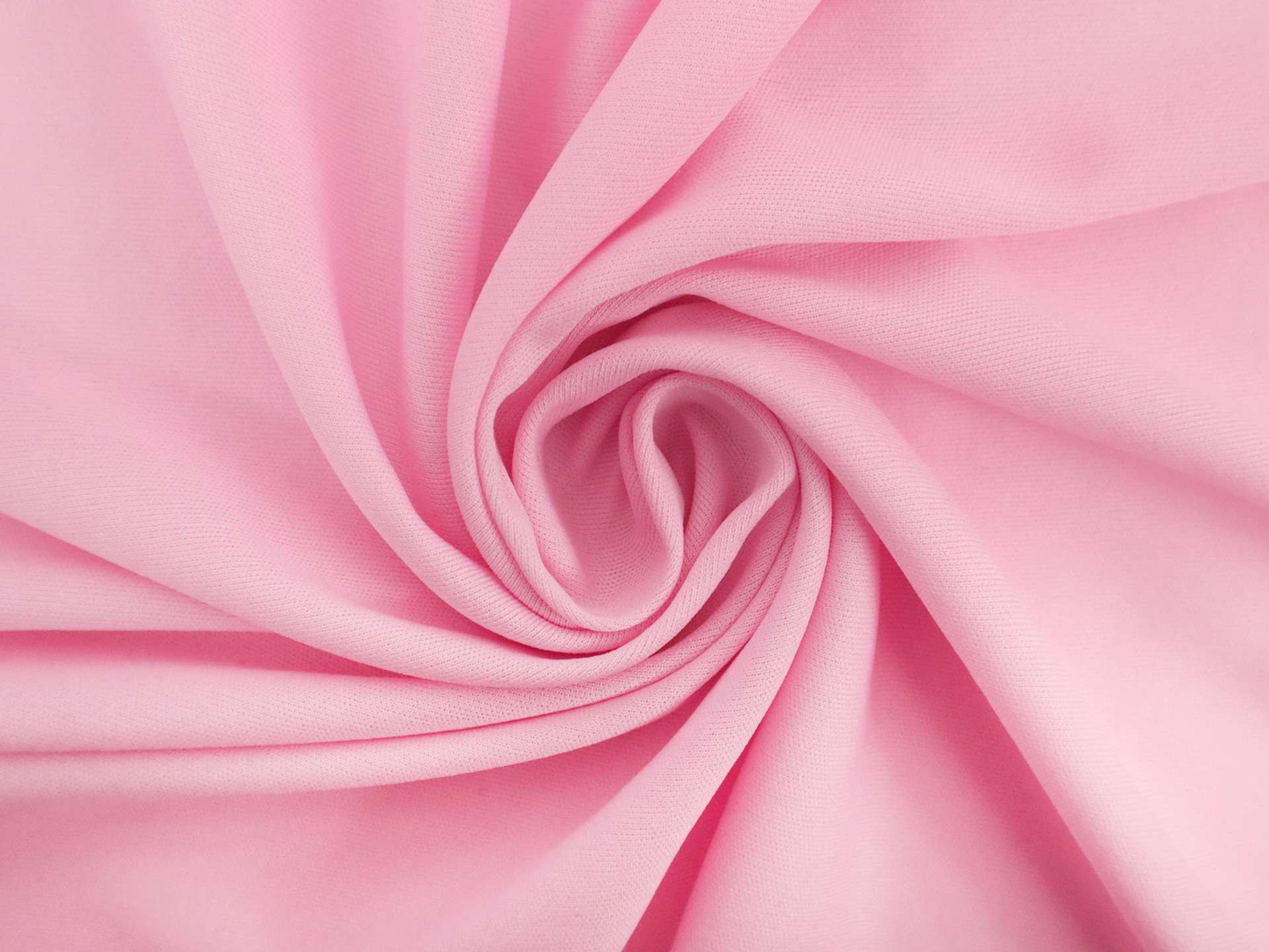 Polyester Knit Lining in Bubblegum
