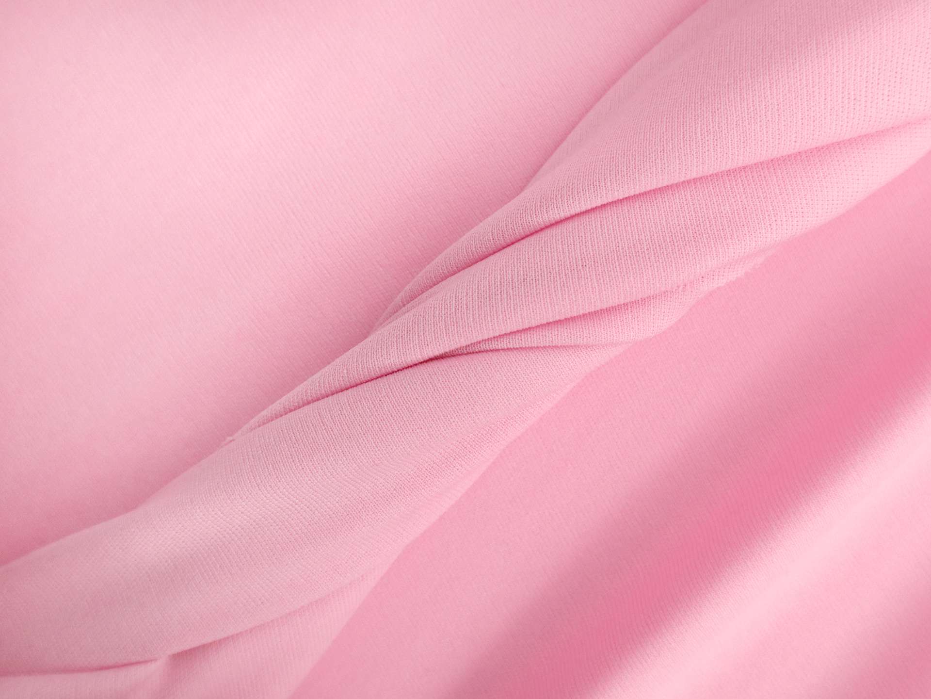 Polyester Knit Lining in Bubblegum