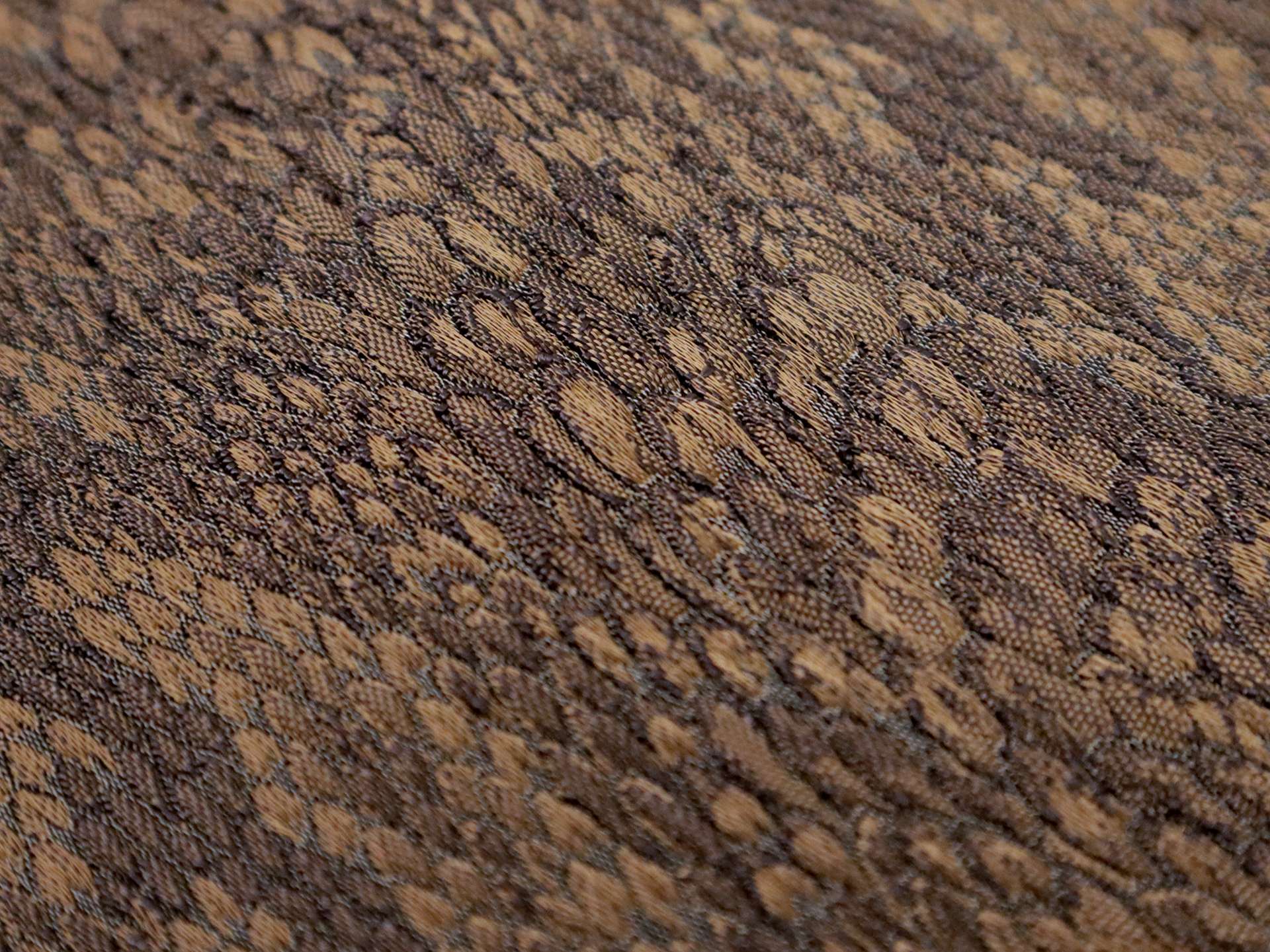 French Stretch Reptile Brocade