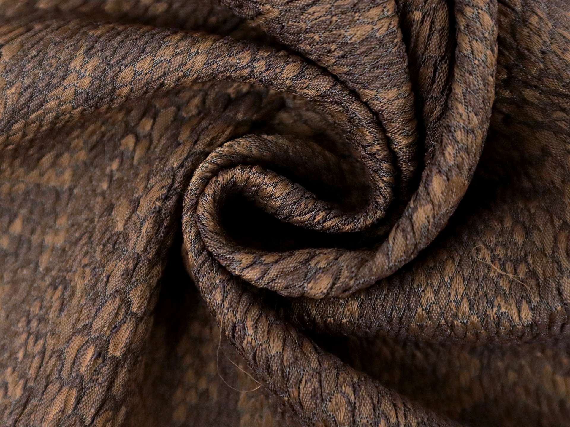 French Stretch Reptile Brocade