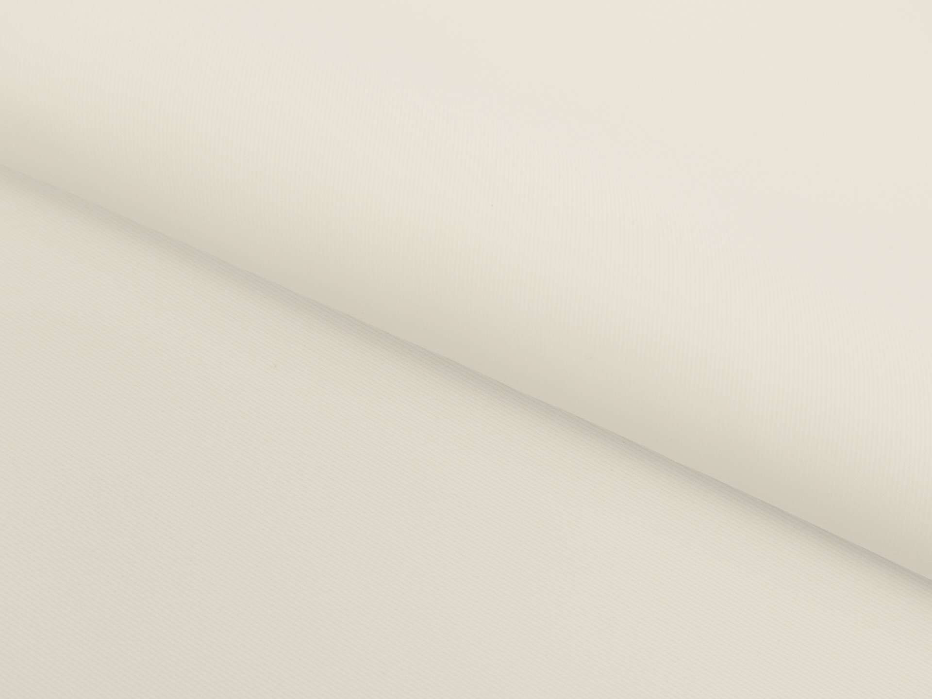 Matte Finish Double Face Satin in White