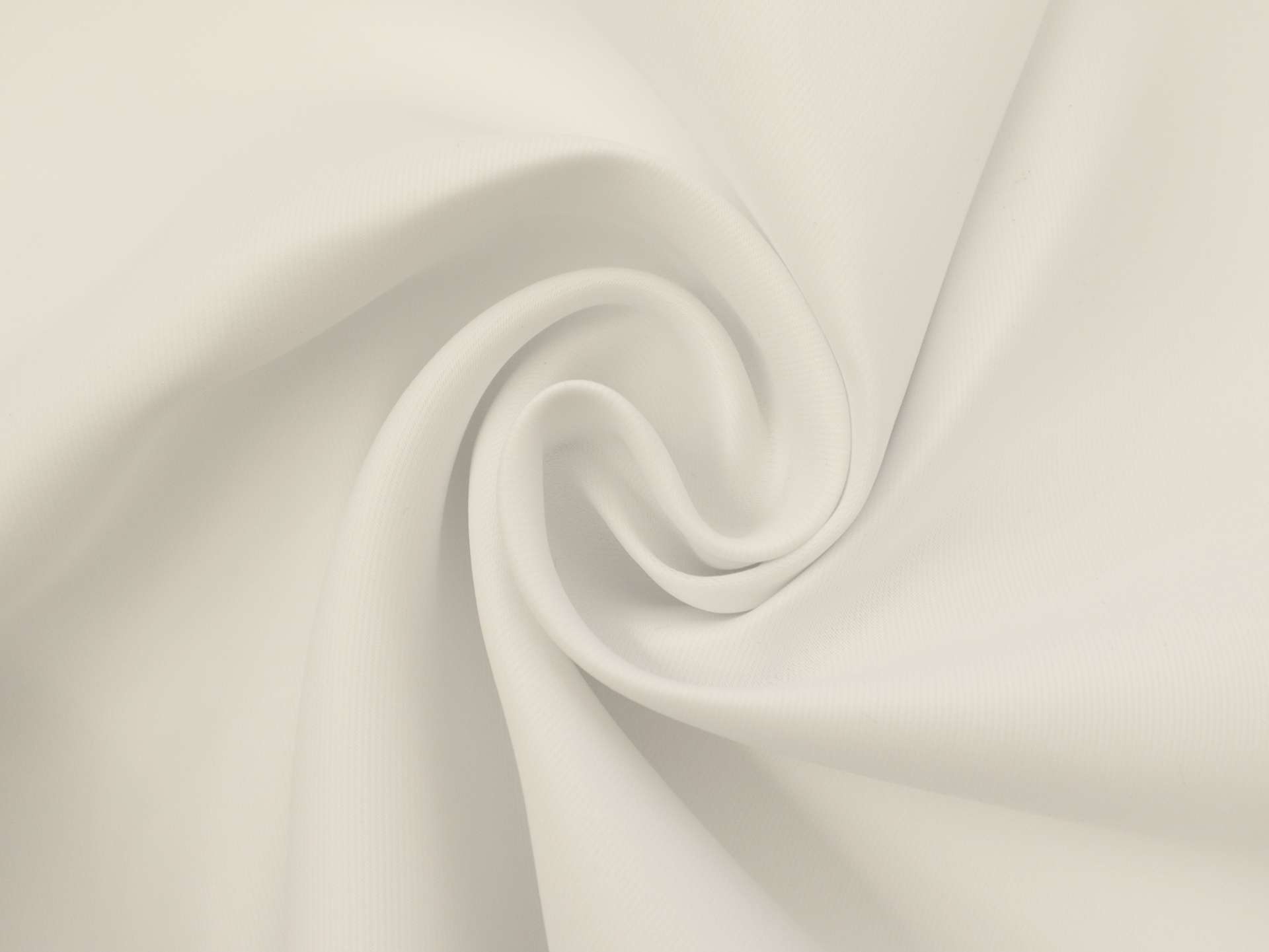 Matte Finish Double Face Satin in White