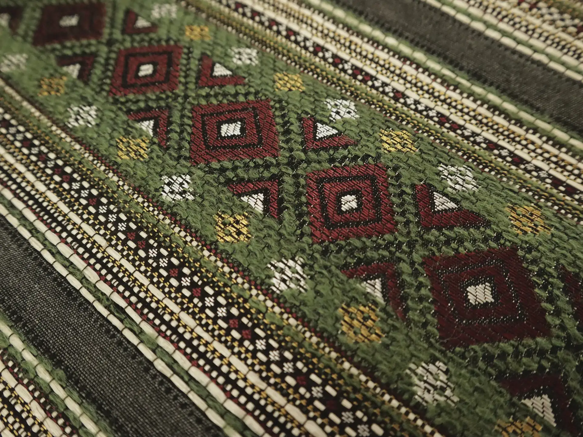 Viscose and Acetate Blend Brocade