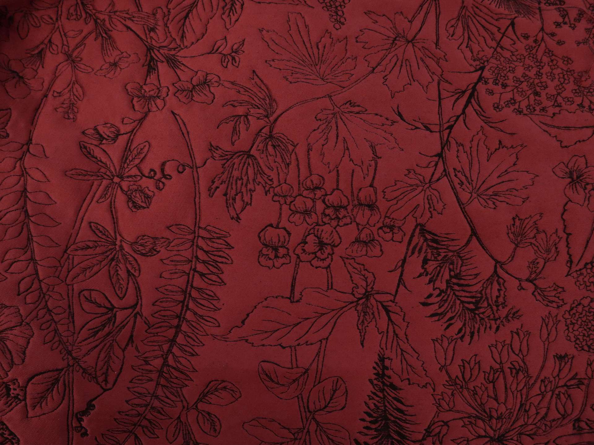 Silk Brocade
