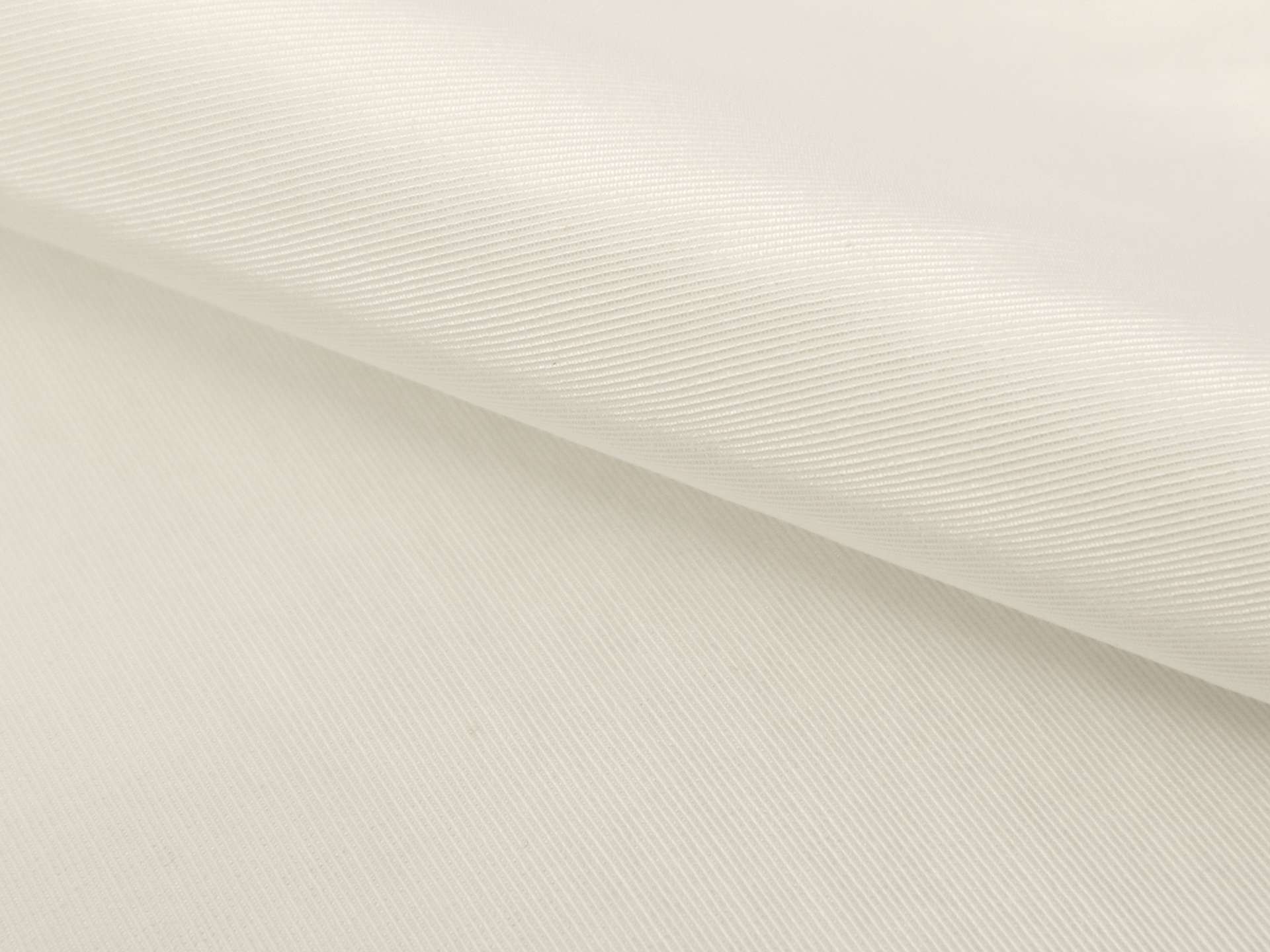 Cotton Blend Bengaline Faille in Snow White