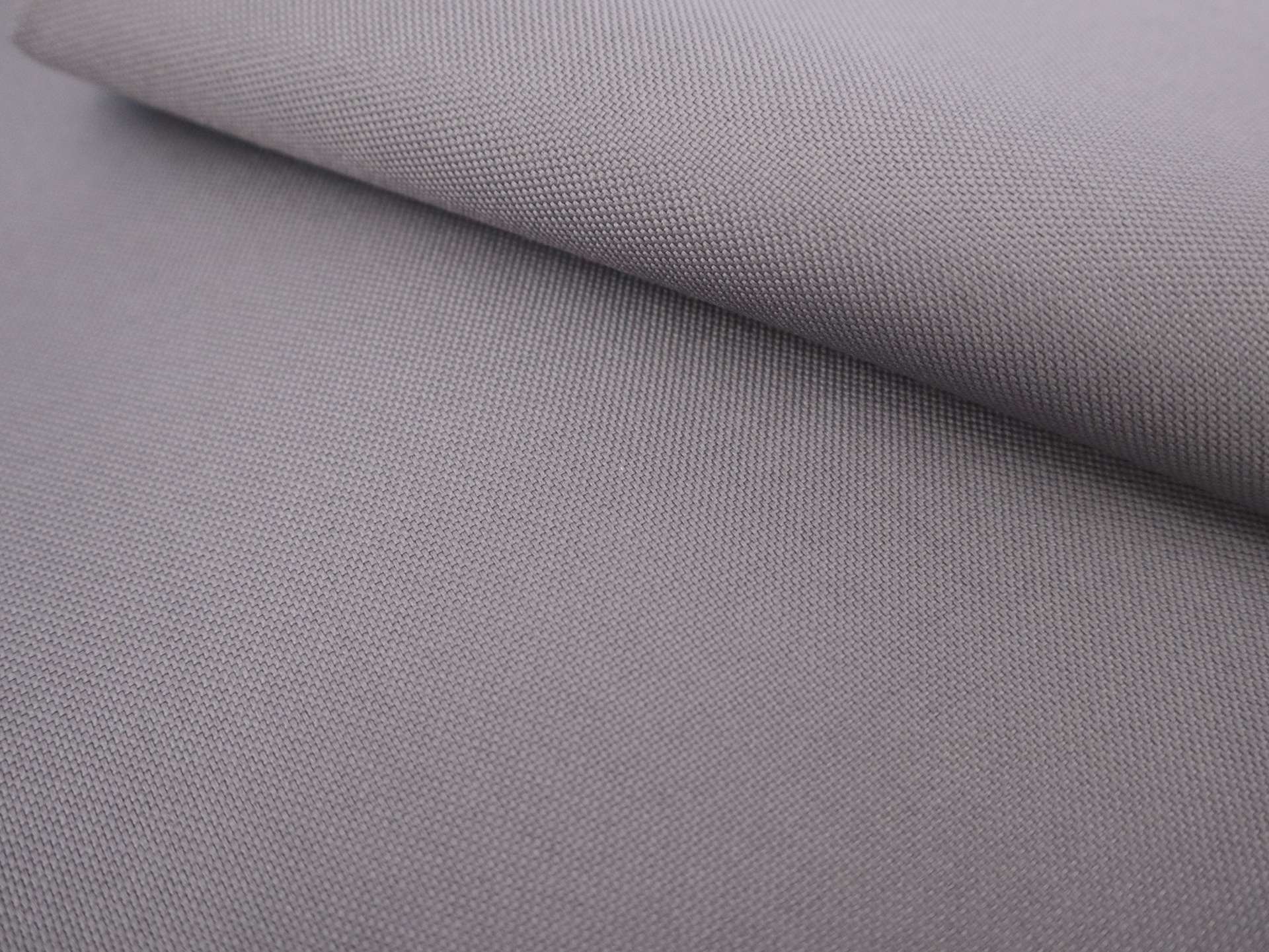 Vinyl Coated Polyester Canvas in Light Charcoal