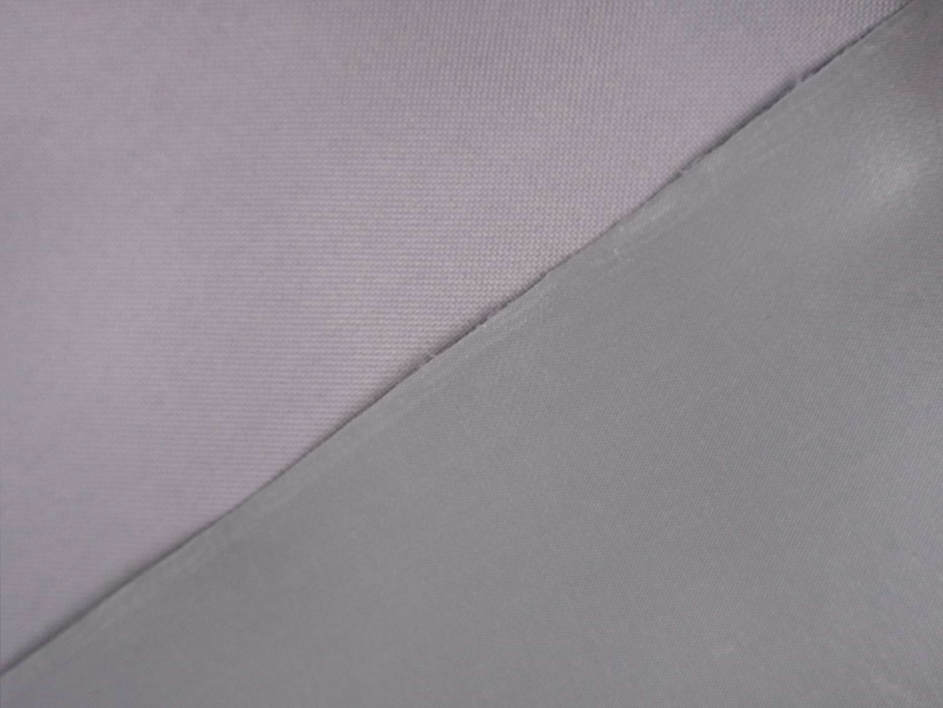Vinyl Coated Polyester Canvas in Light Charcoal