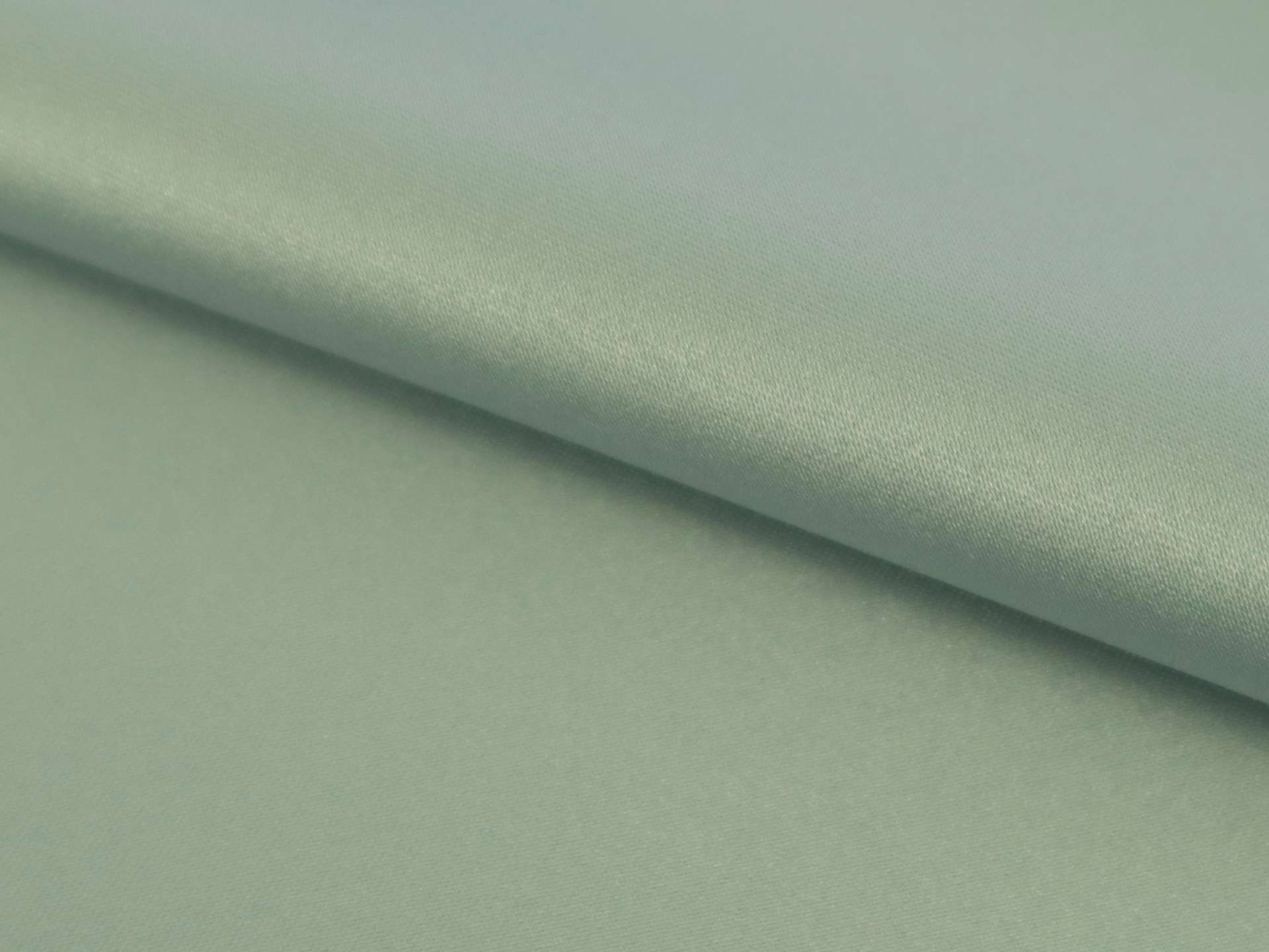 Glossy Polyester Satin in Premier Blue