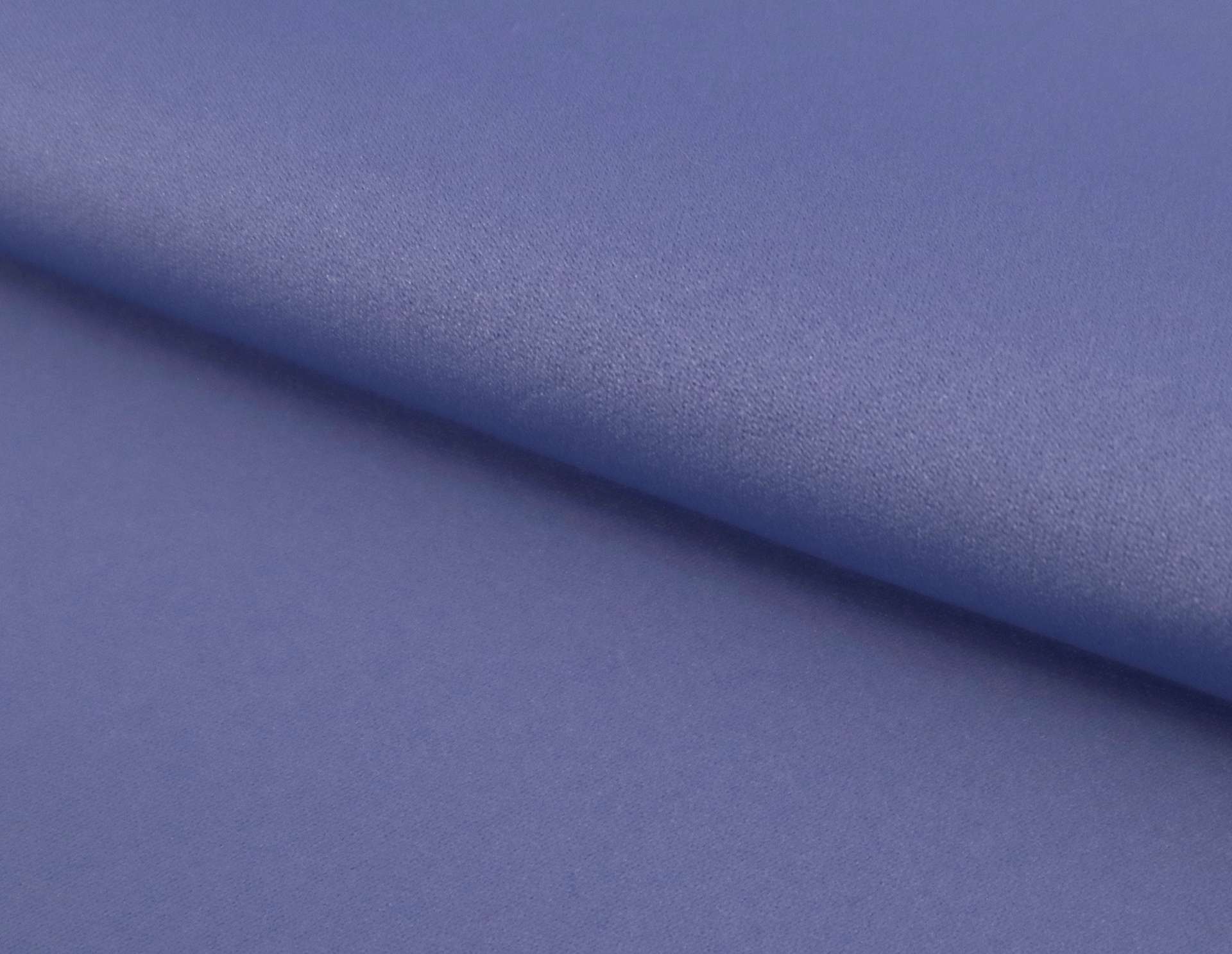 Matte Finish Polyester Satin in New Periwinkle