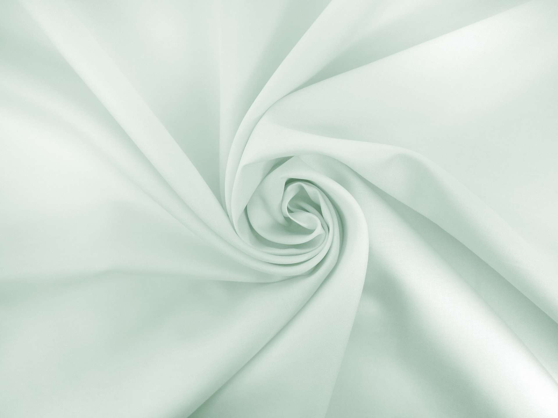 Swiss Pima Cotton Satin Batiste in Mint