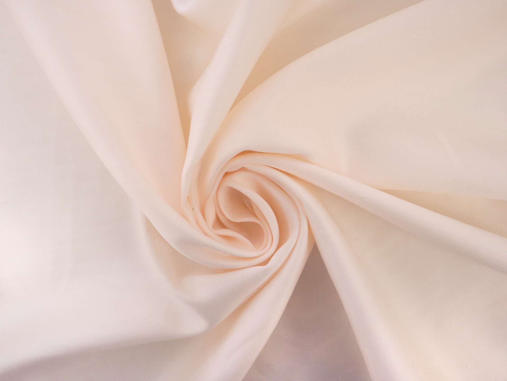 Swiss Pima Cotton Satin Batiste in Peach