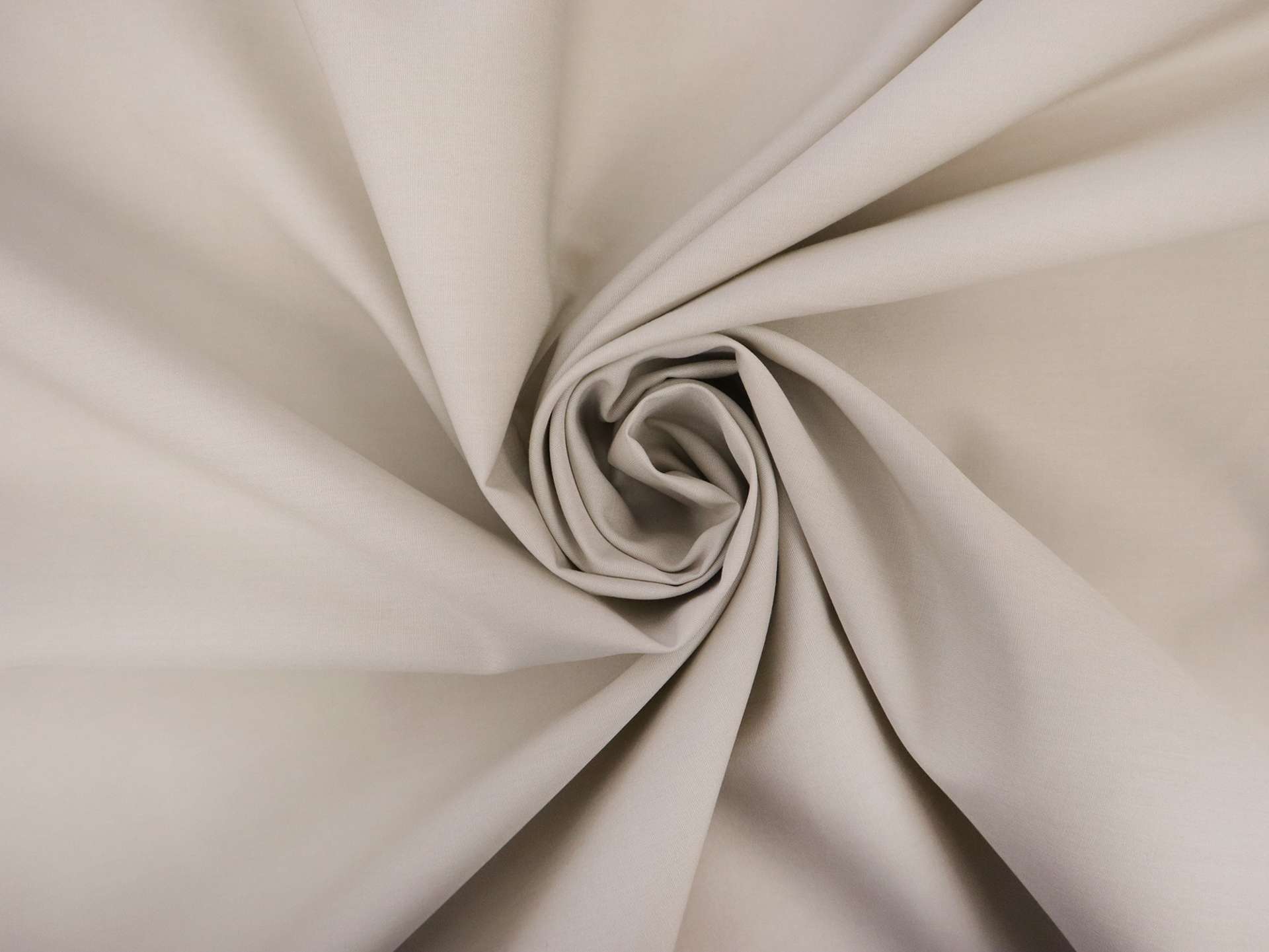 Cotton Broadcloth in Stone