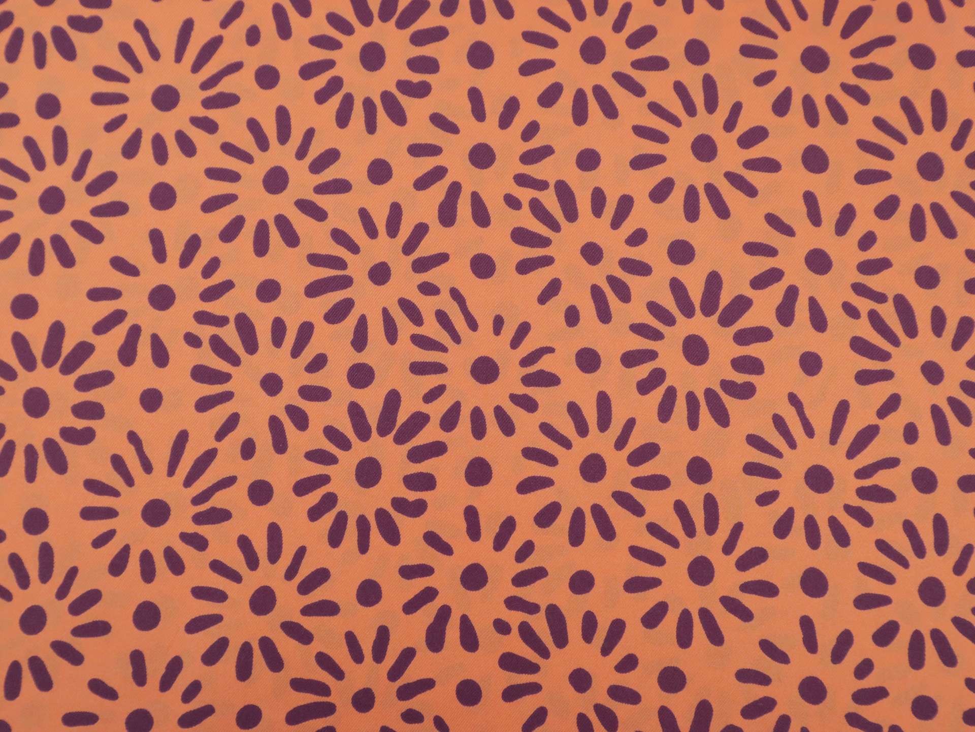 Silk Twill with Minimalist Florals