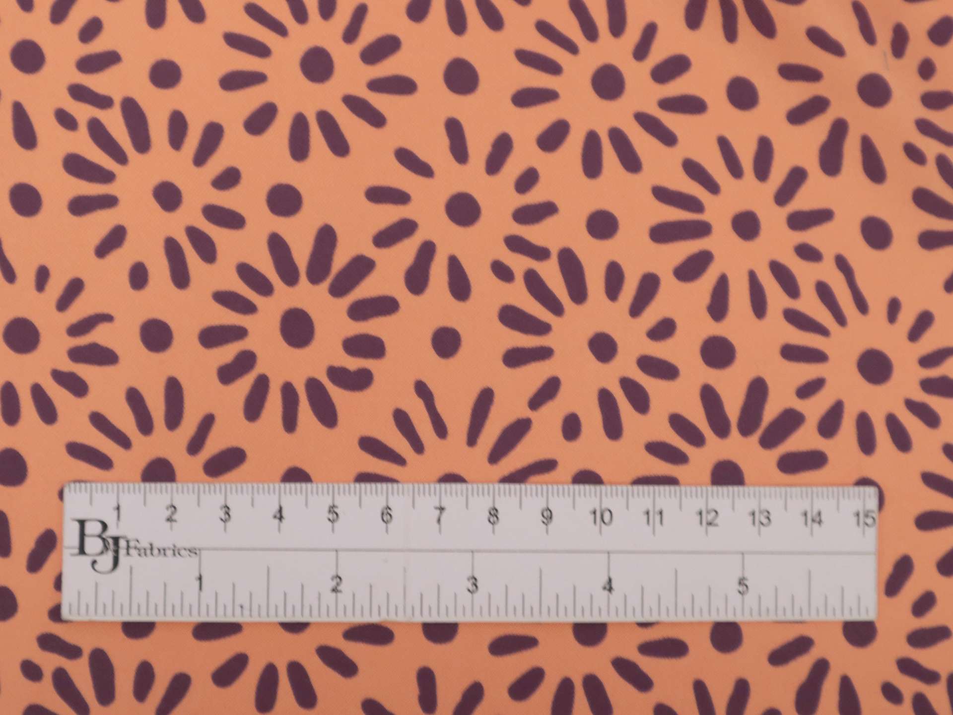 Silk Twill with Minimalist Florals