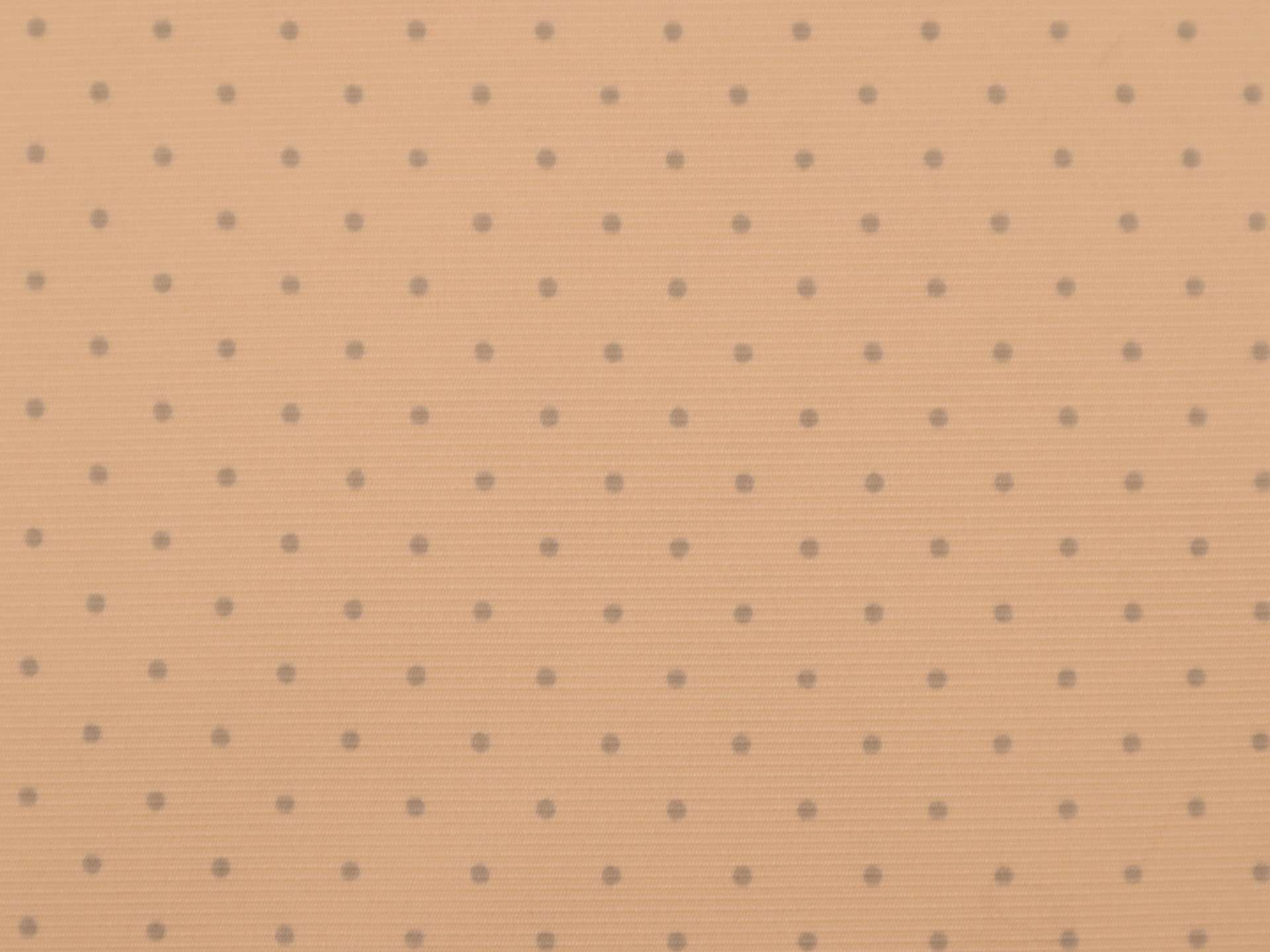 Silk and Cotton Polka Dot Faille in Grey