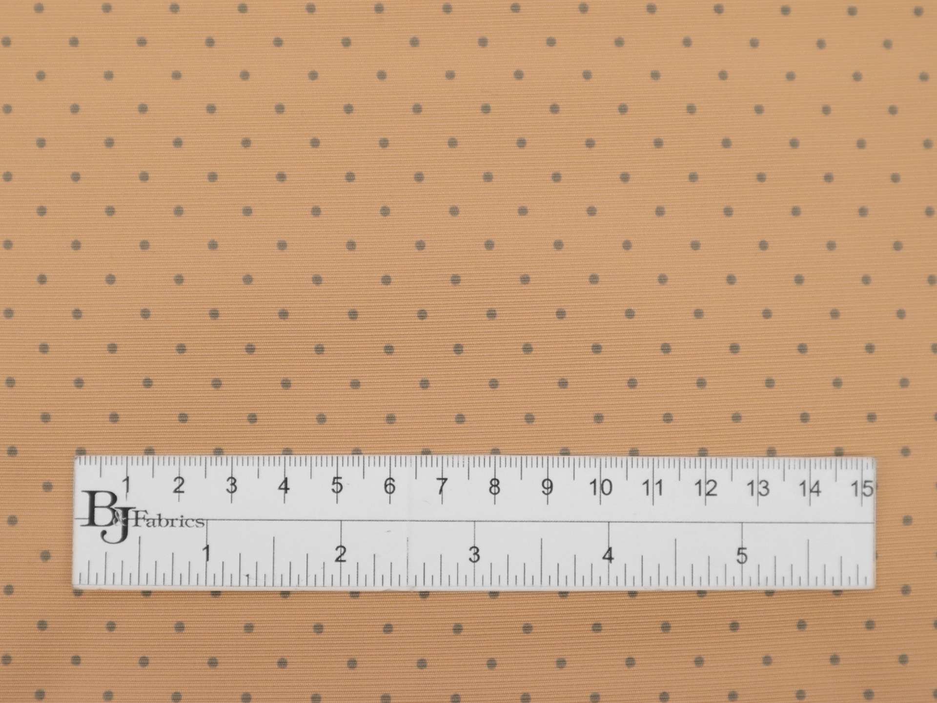 Silk and Cotton Polka Dot Faille in Cool Grey