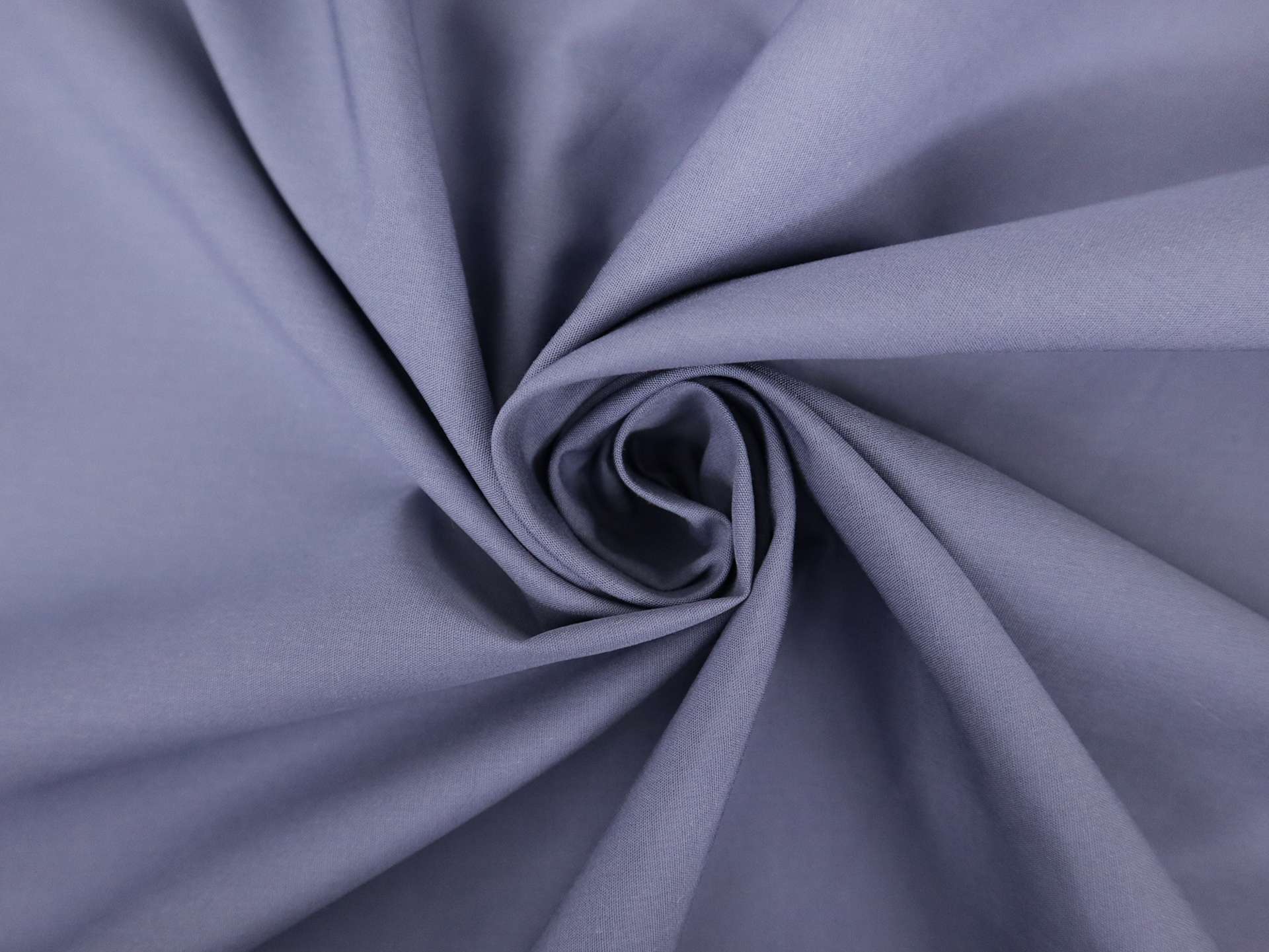 Cotton Broadcloth in Pewter