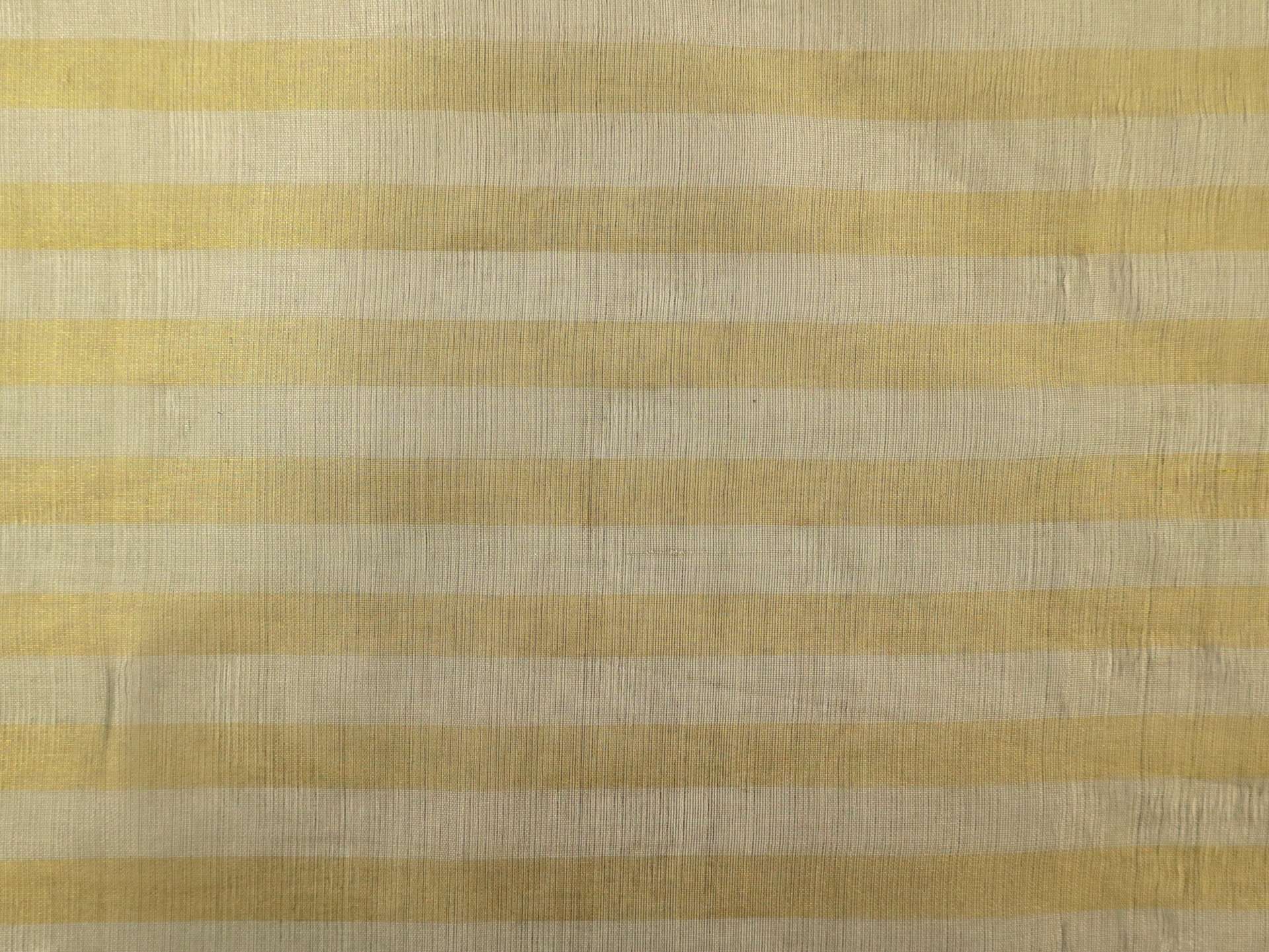 Metallic Organza Stripe