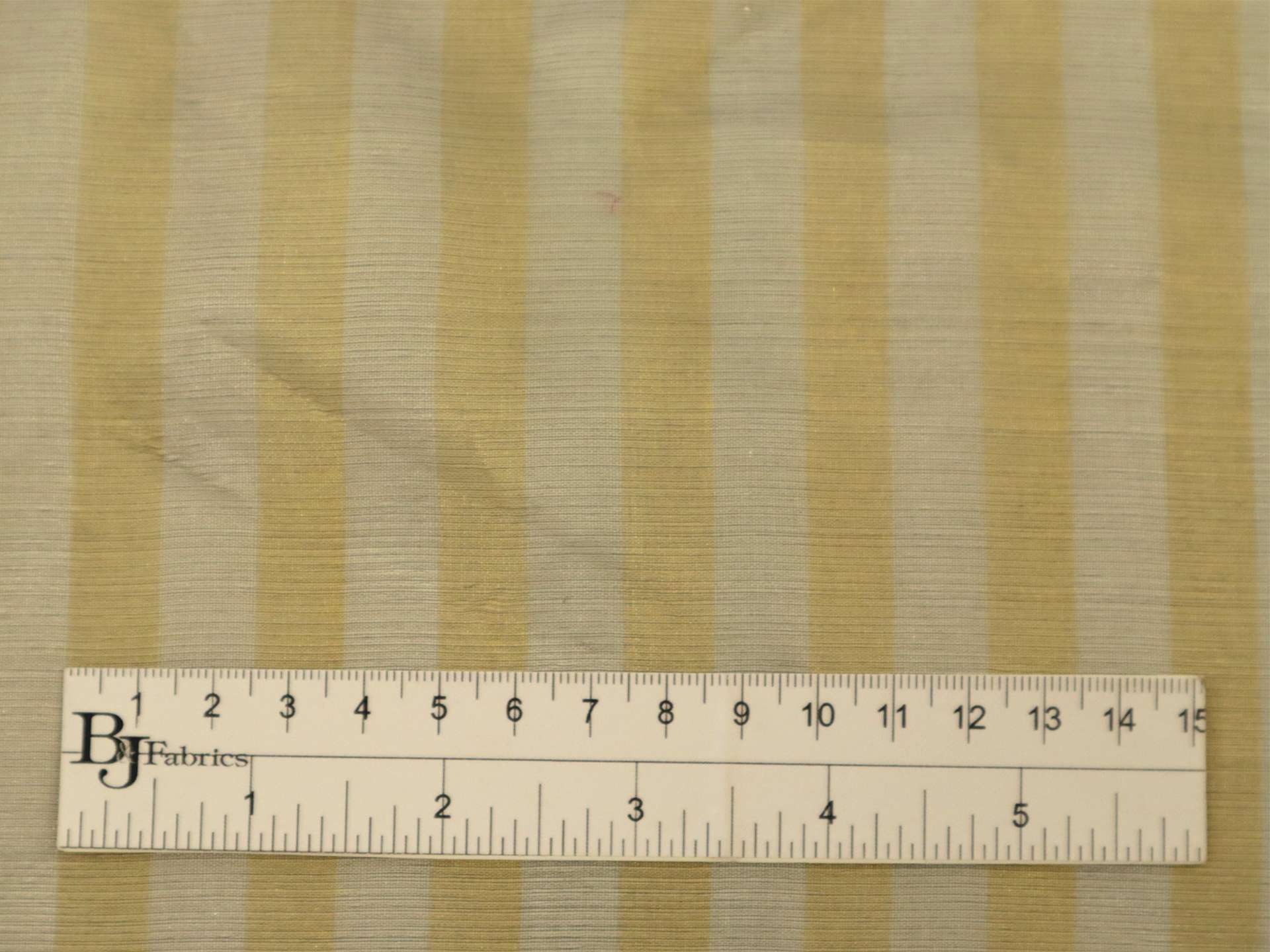 Metallic Organza Stripe