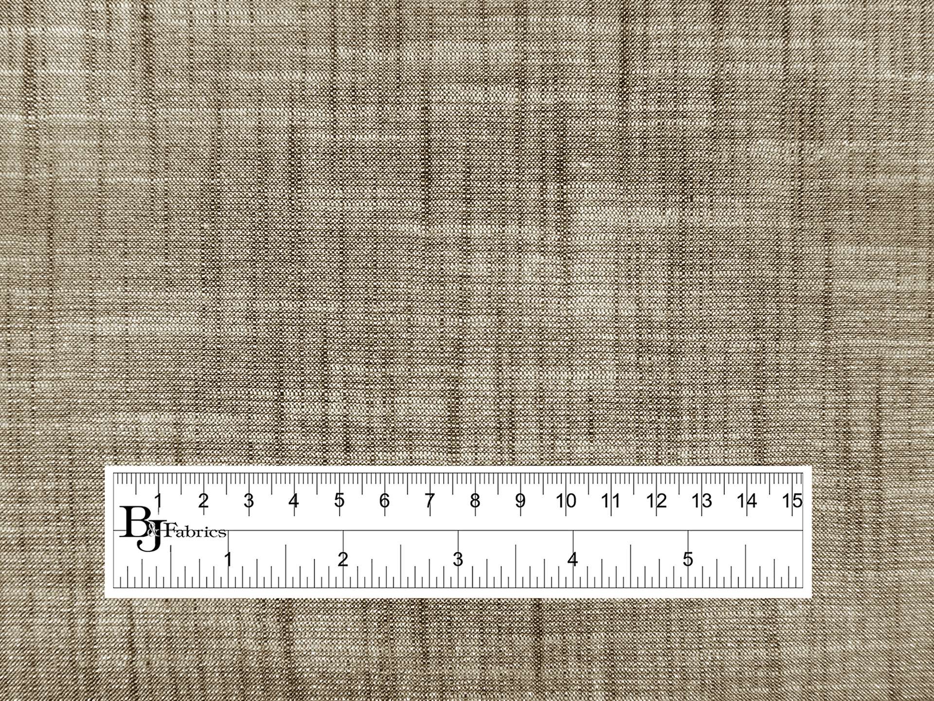 Metallic Textured Cotton in Ebony & Gold