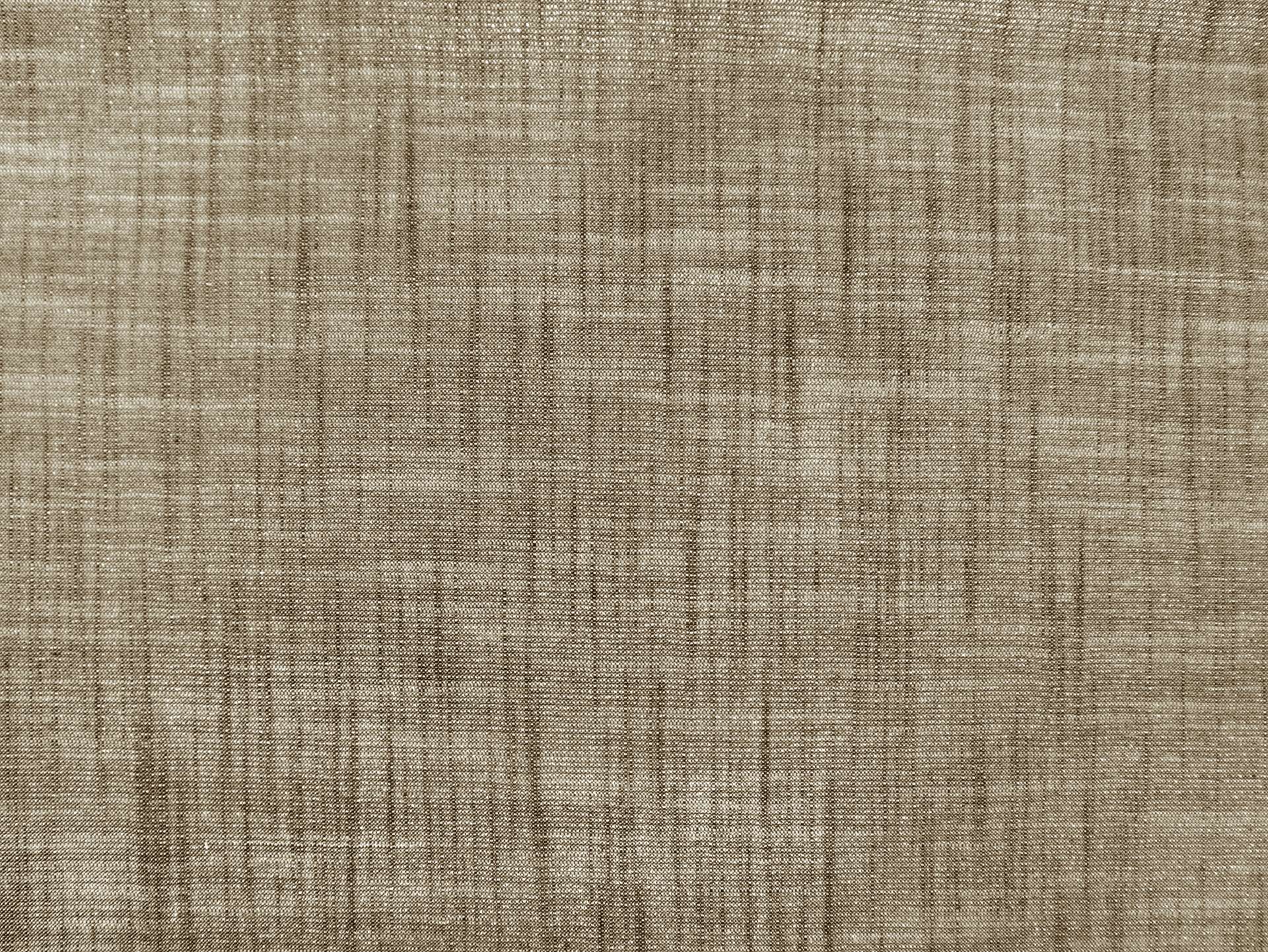 Metallic Textured Cotton in Ebony & Gold