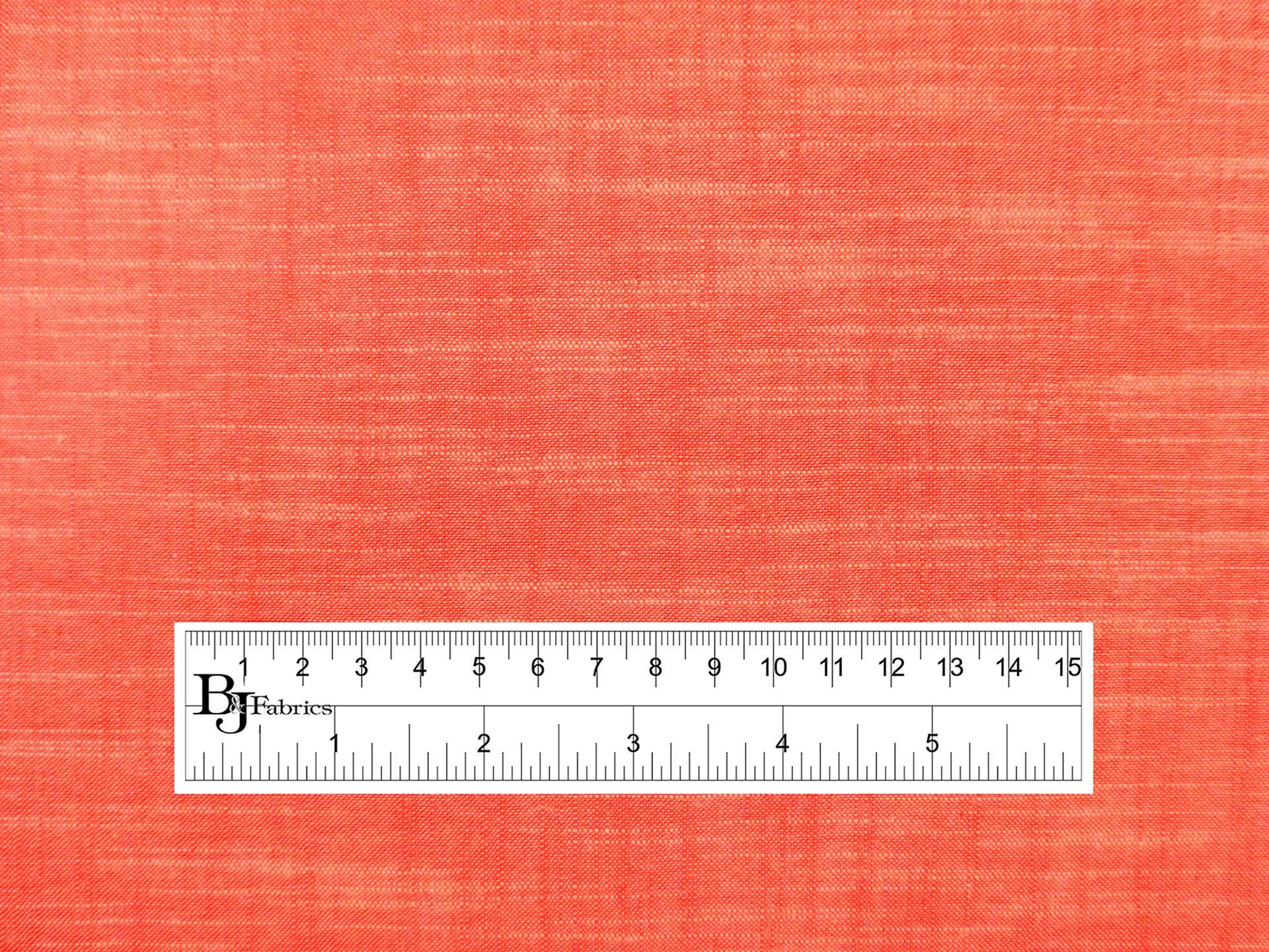 Textured Cotton in Poppy