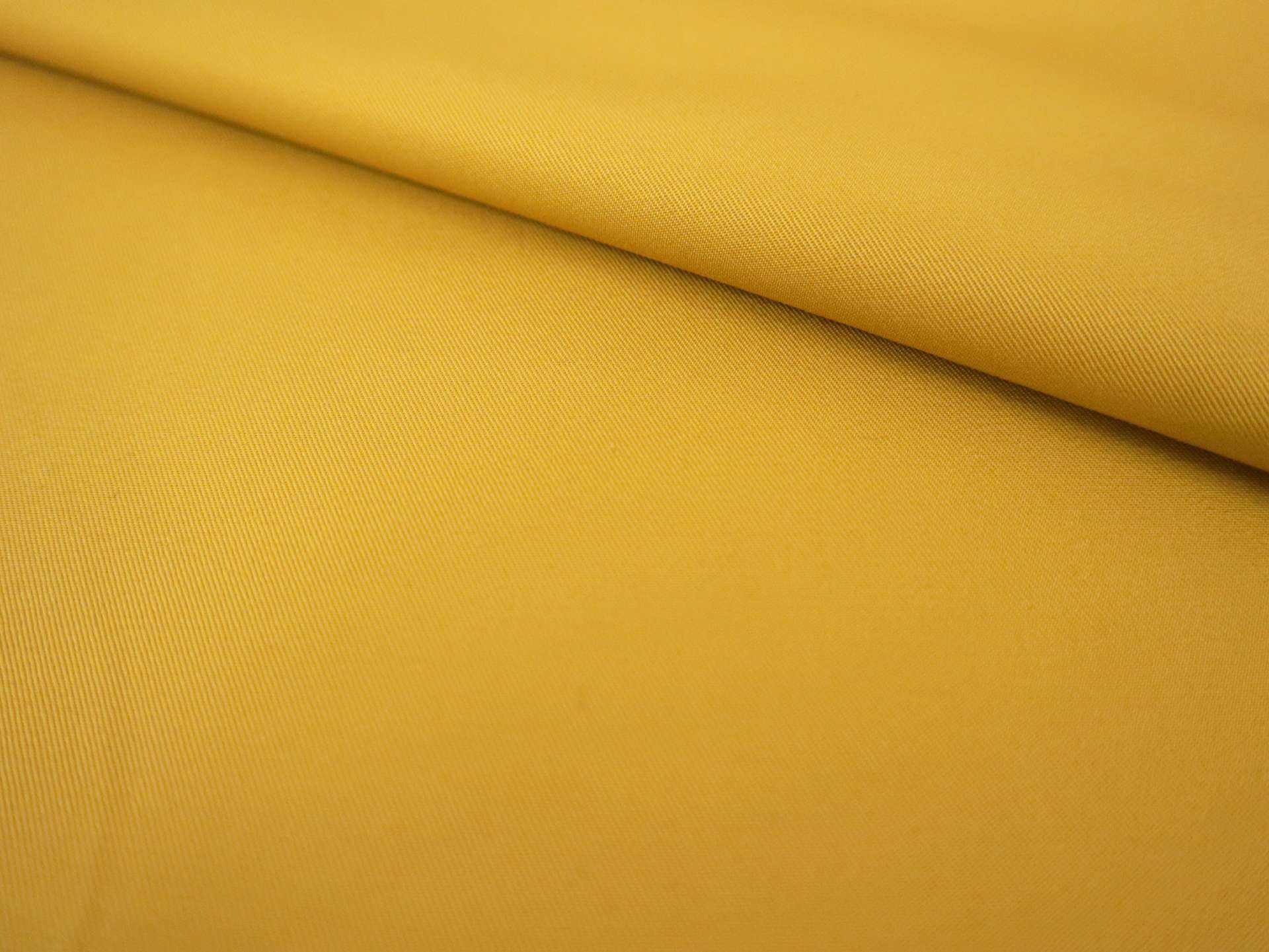Japanese Fine Cotton Gabardine in Gold